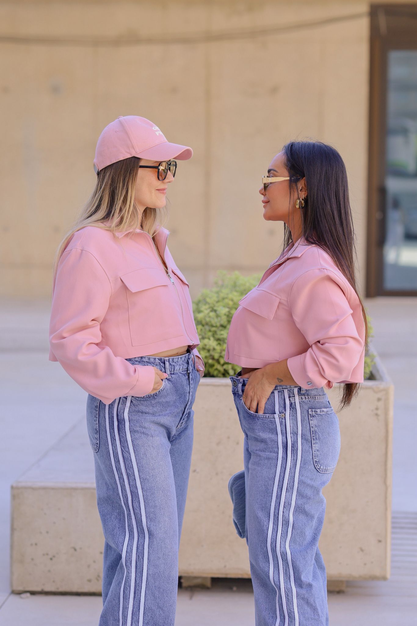 Calça Riscas Laterais Lumina