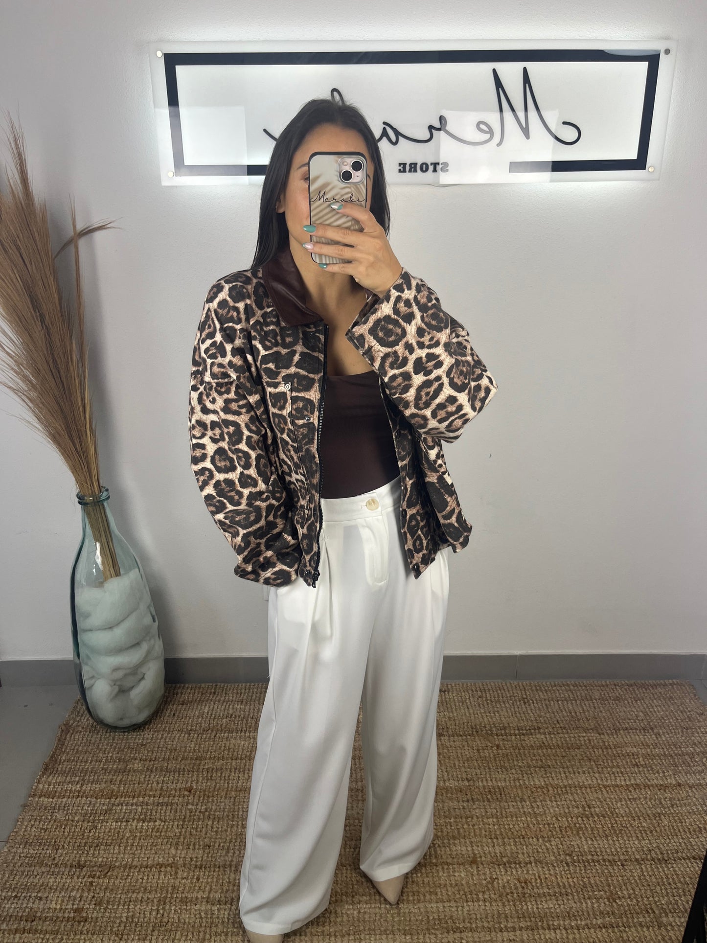 Casaco Leopardo Lumina