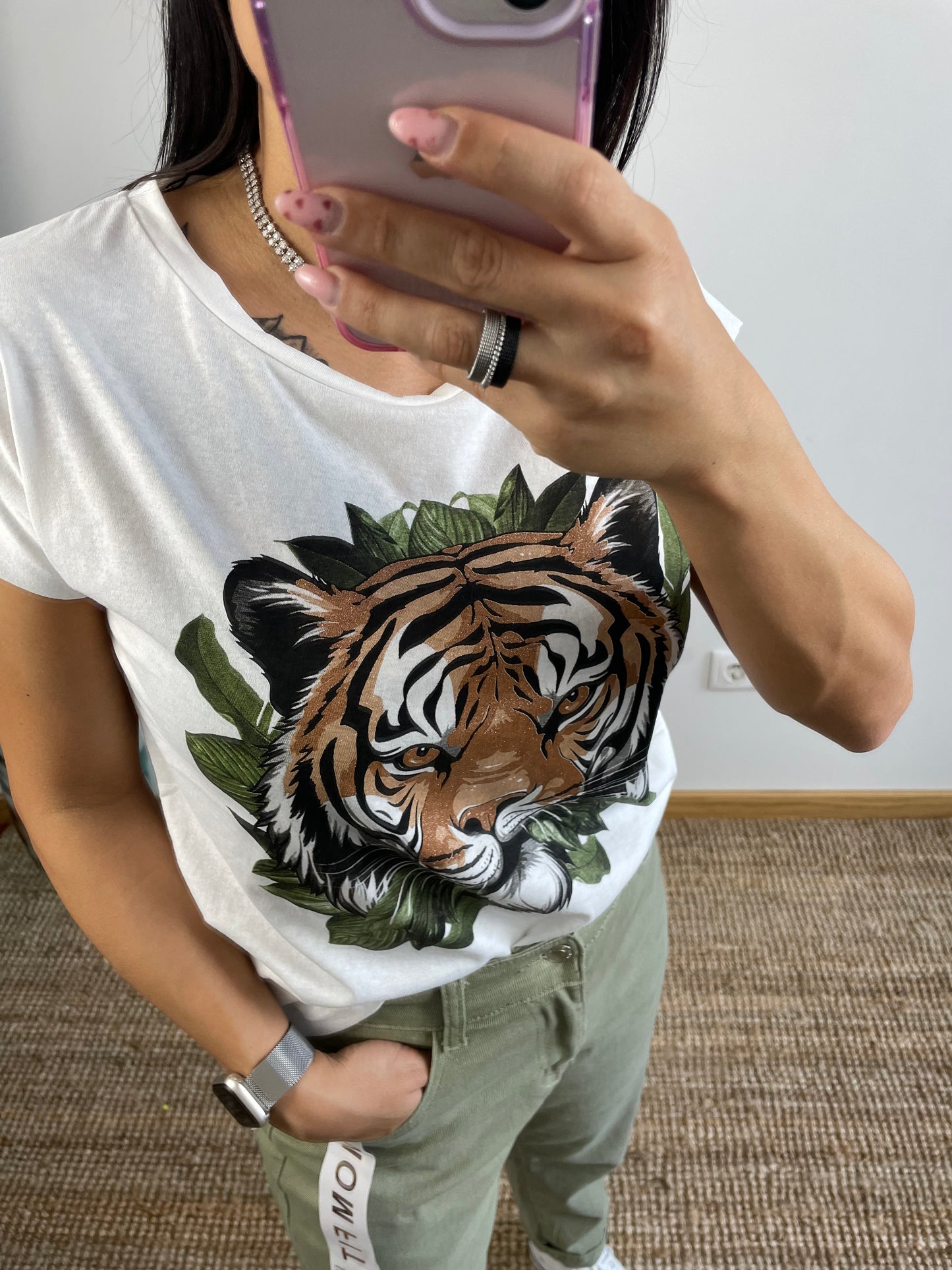 T-shirt leão