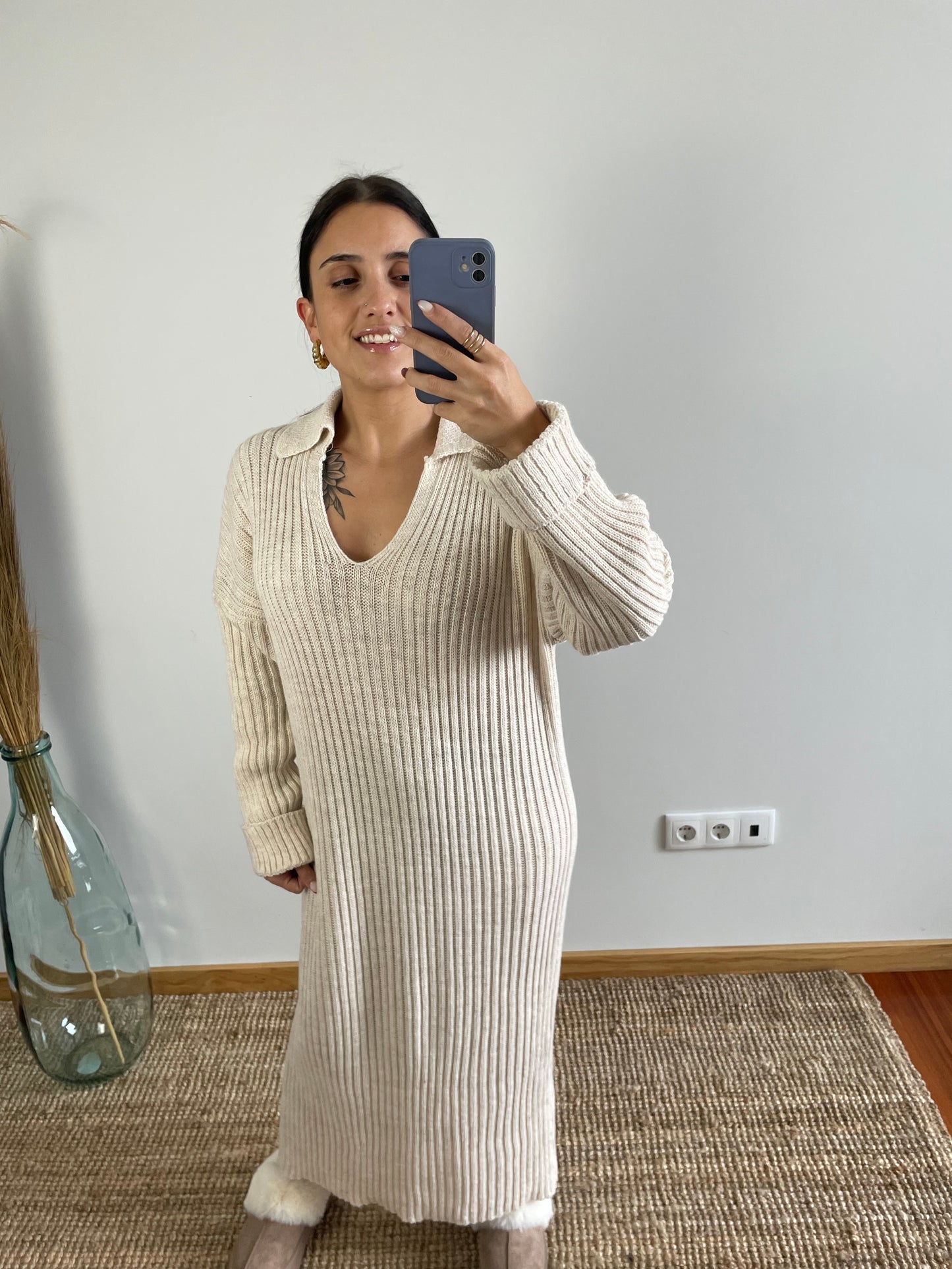 Vestido malha