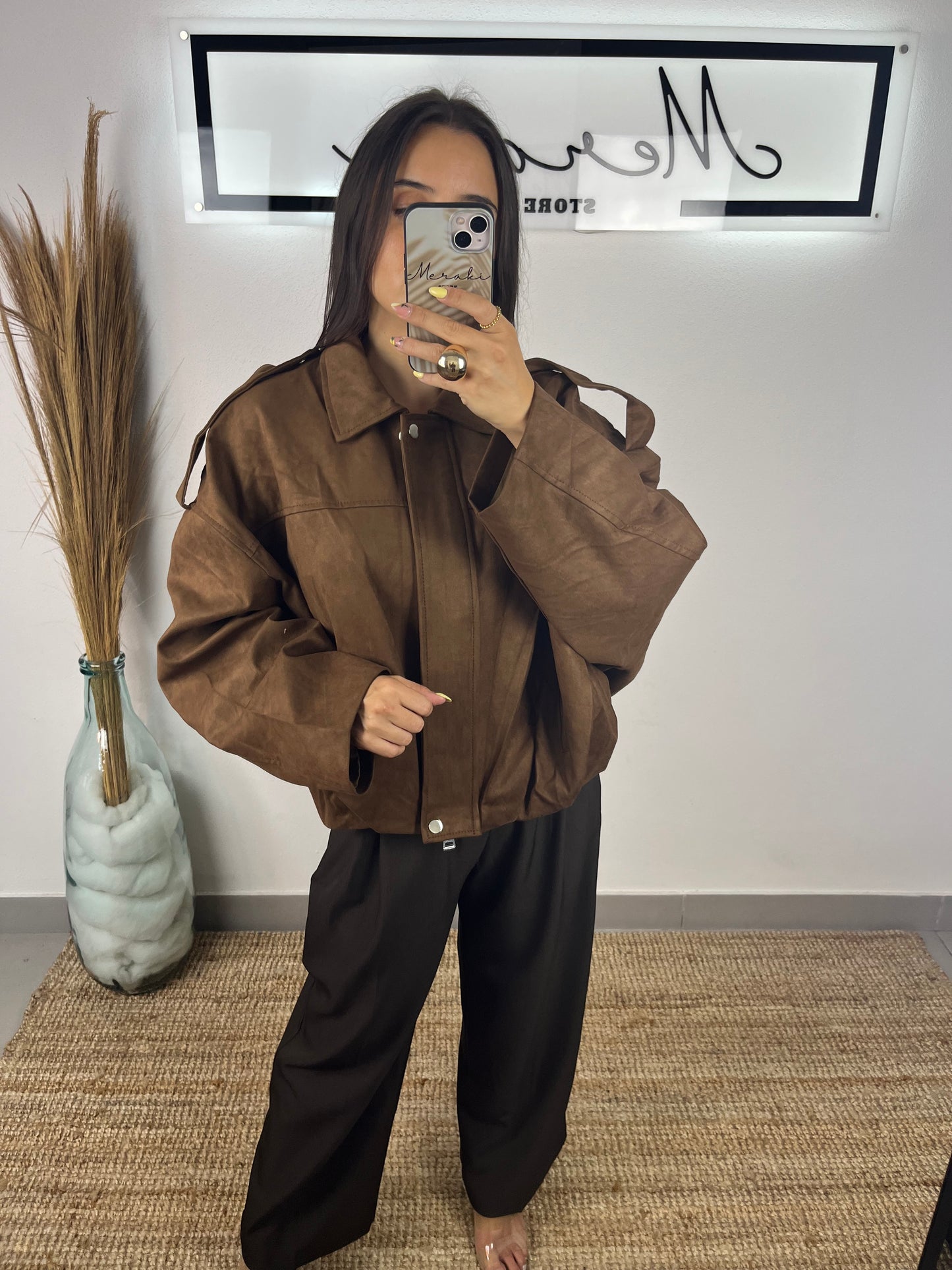 Casaco Oversize