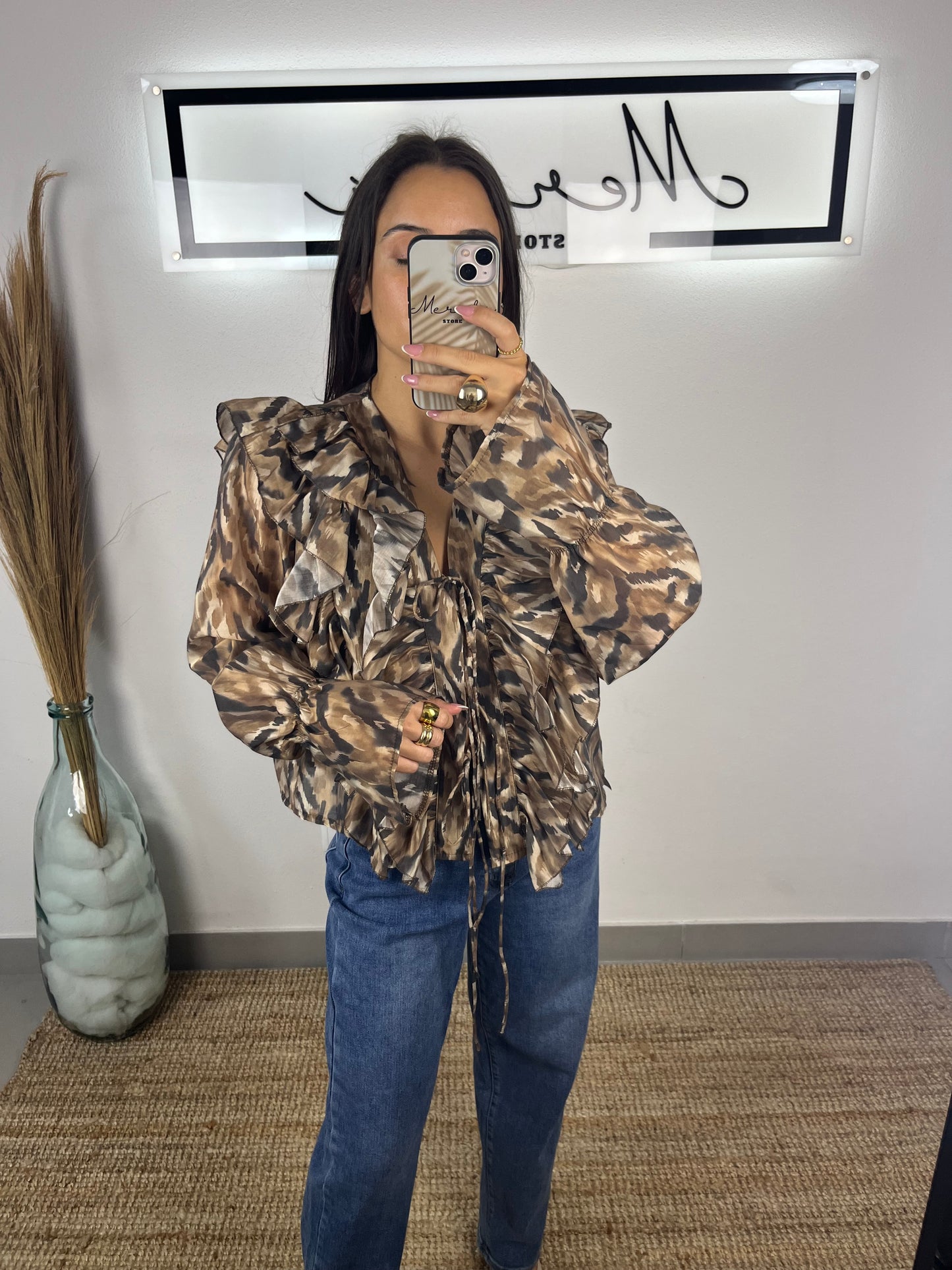 Camisa Padrão riscado