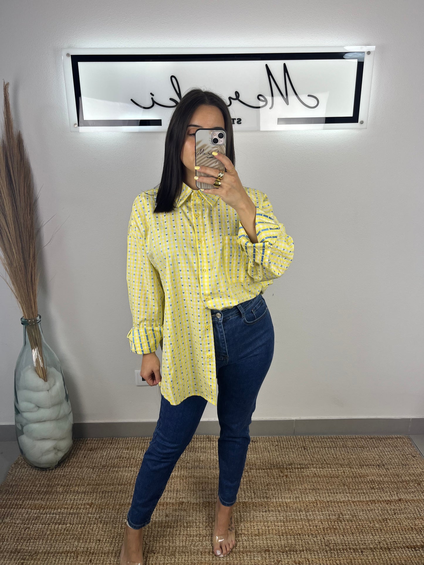 Camisa Corações Mochy