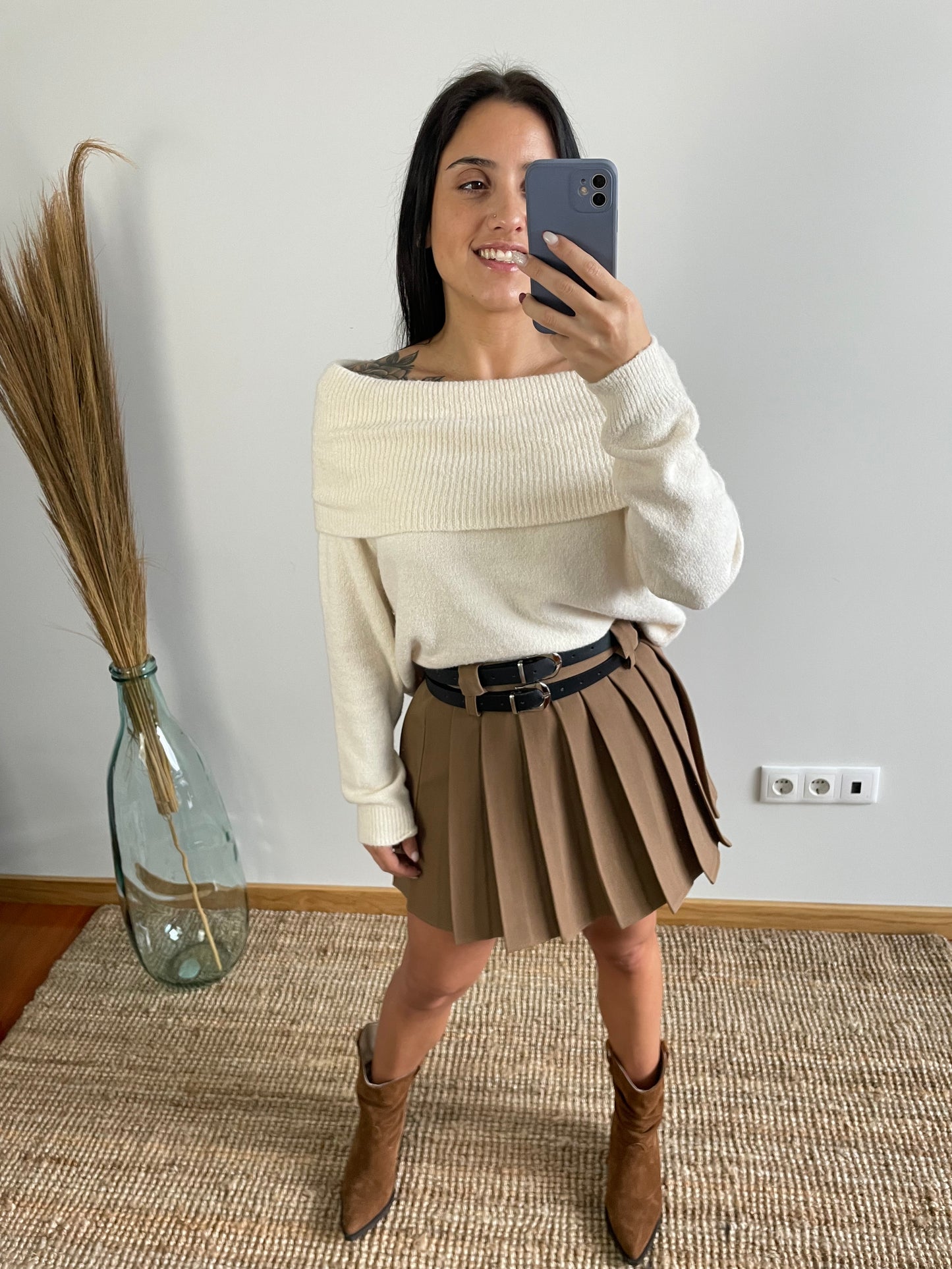 Camisola de malha