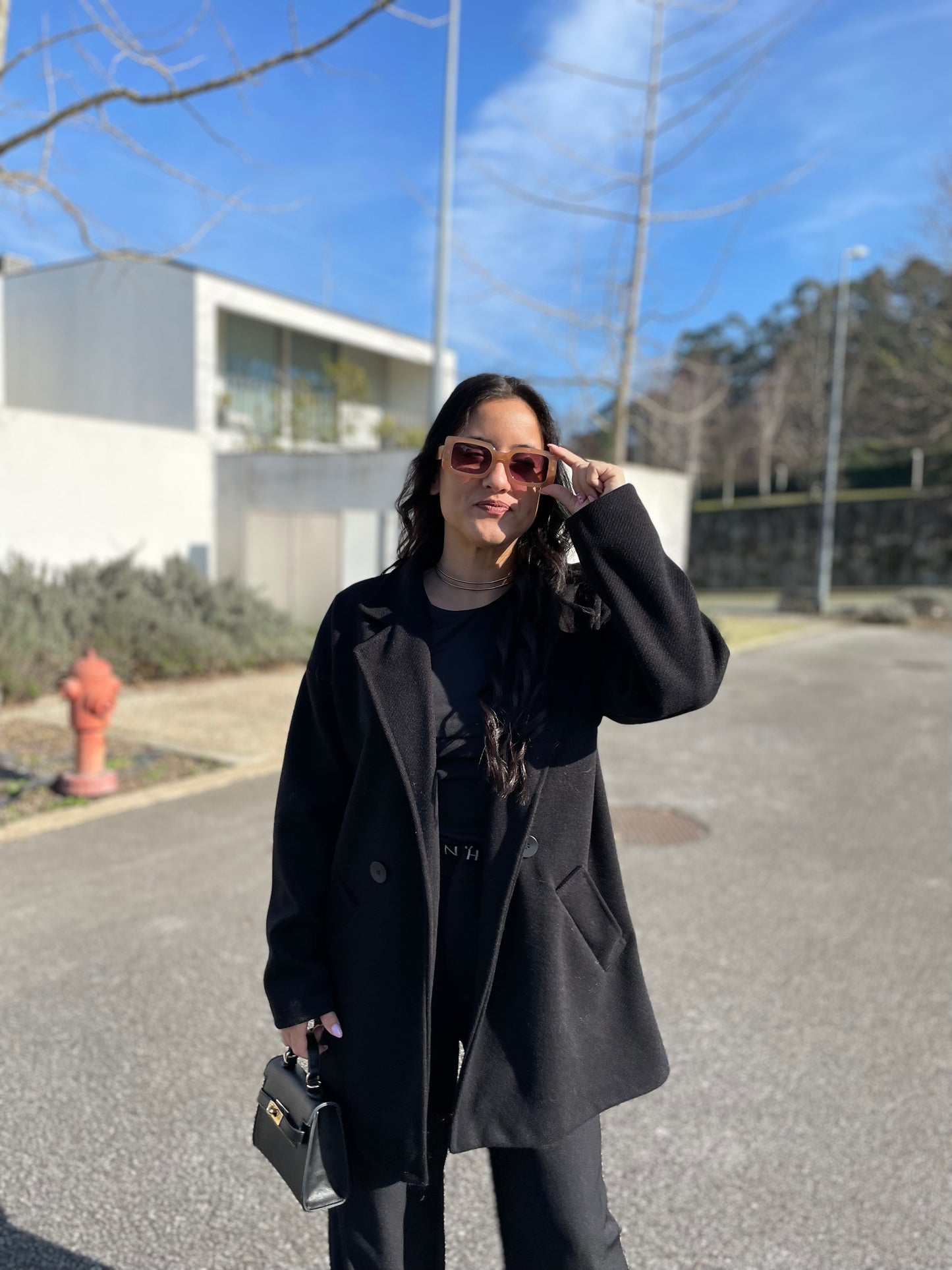 Casaco Fazenda Oversize