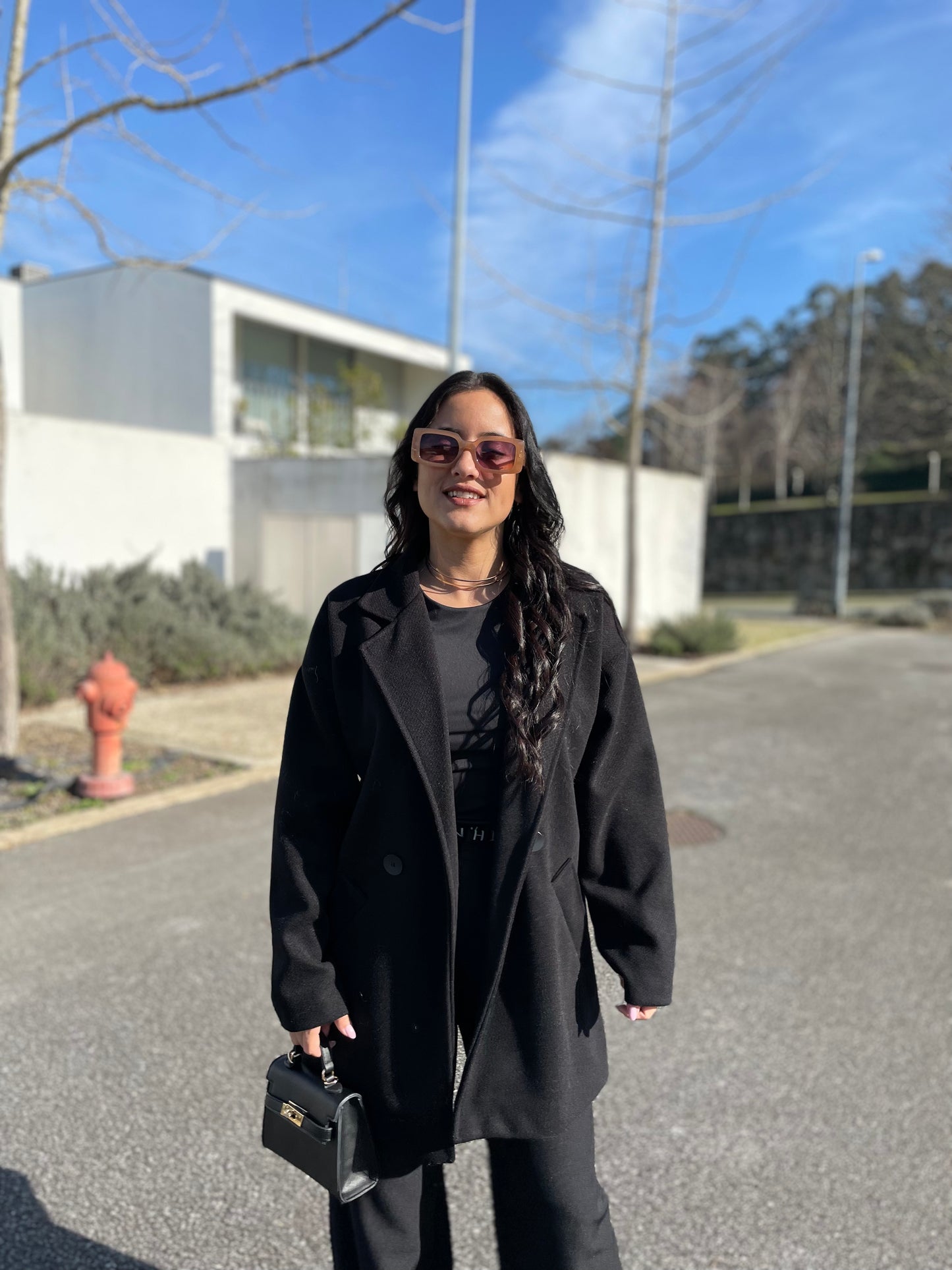 Casaco Fazenda Oversize