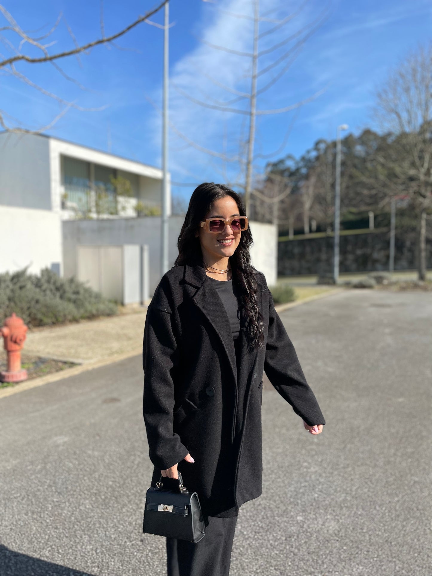 Casaco Fazenda Oversize