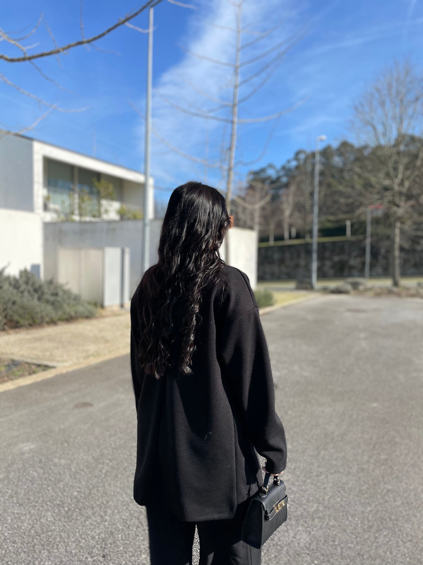 Casaco Fazenda Oversize