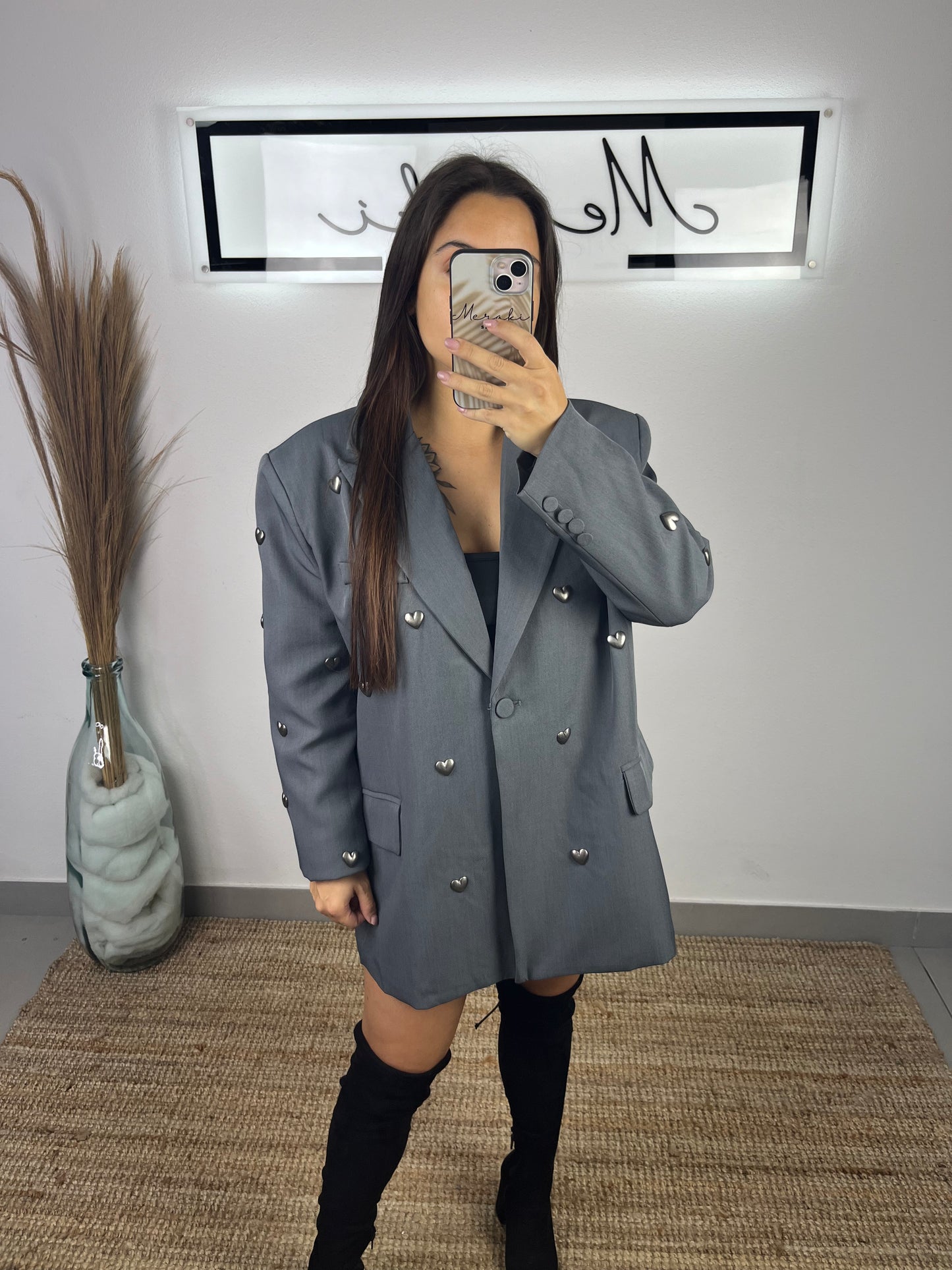 Blazer Coração Mochy