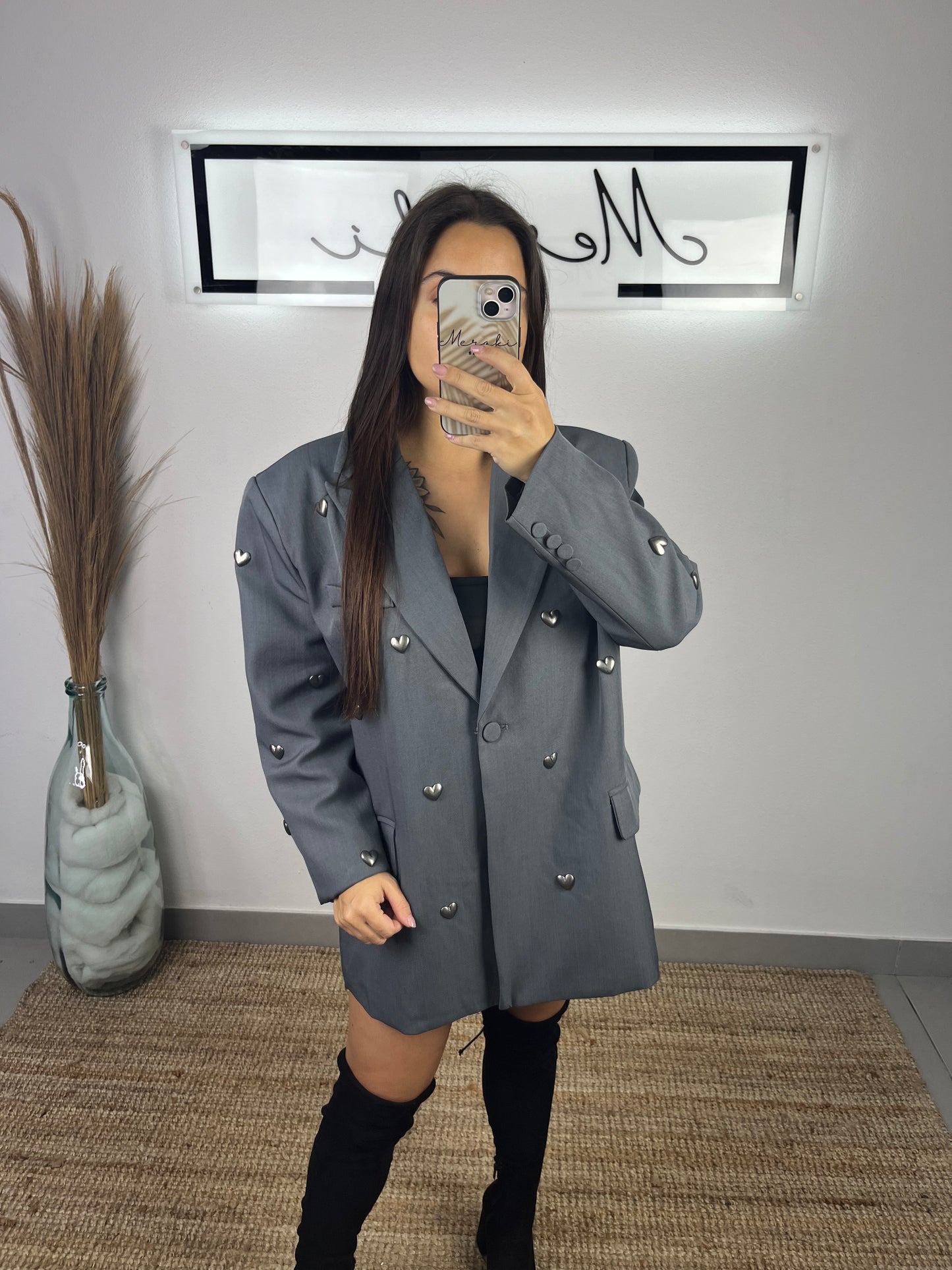 Blazer Coração Mochy