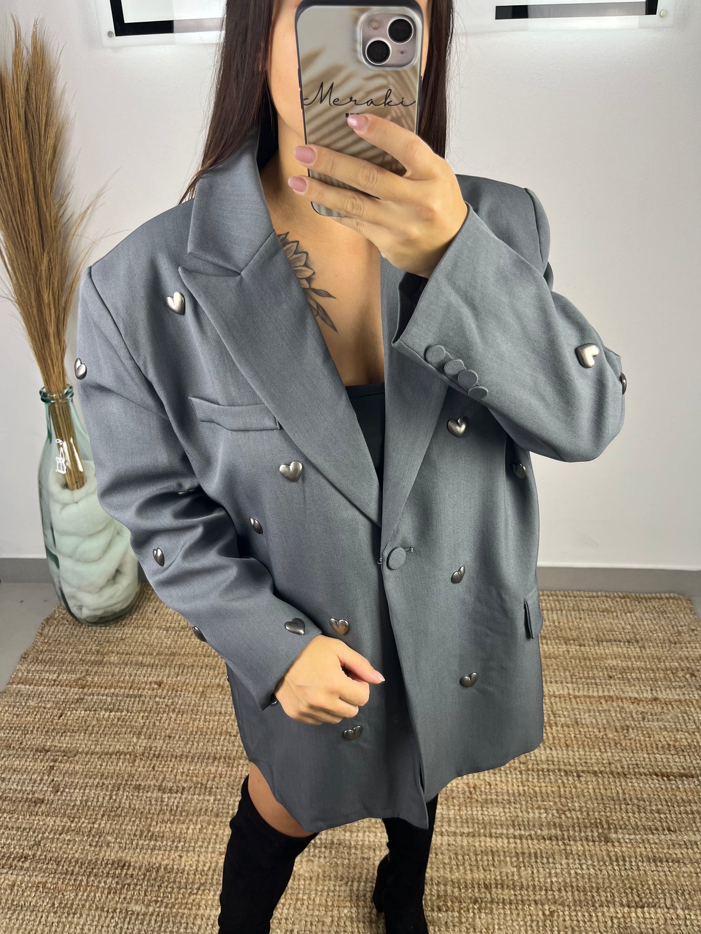 Blazer Coração Mochy
