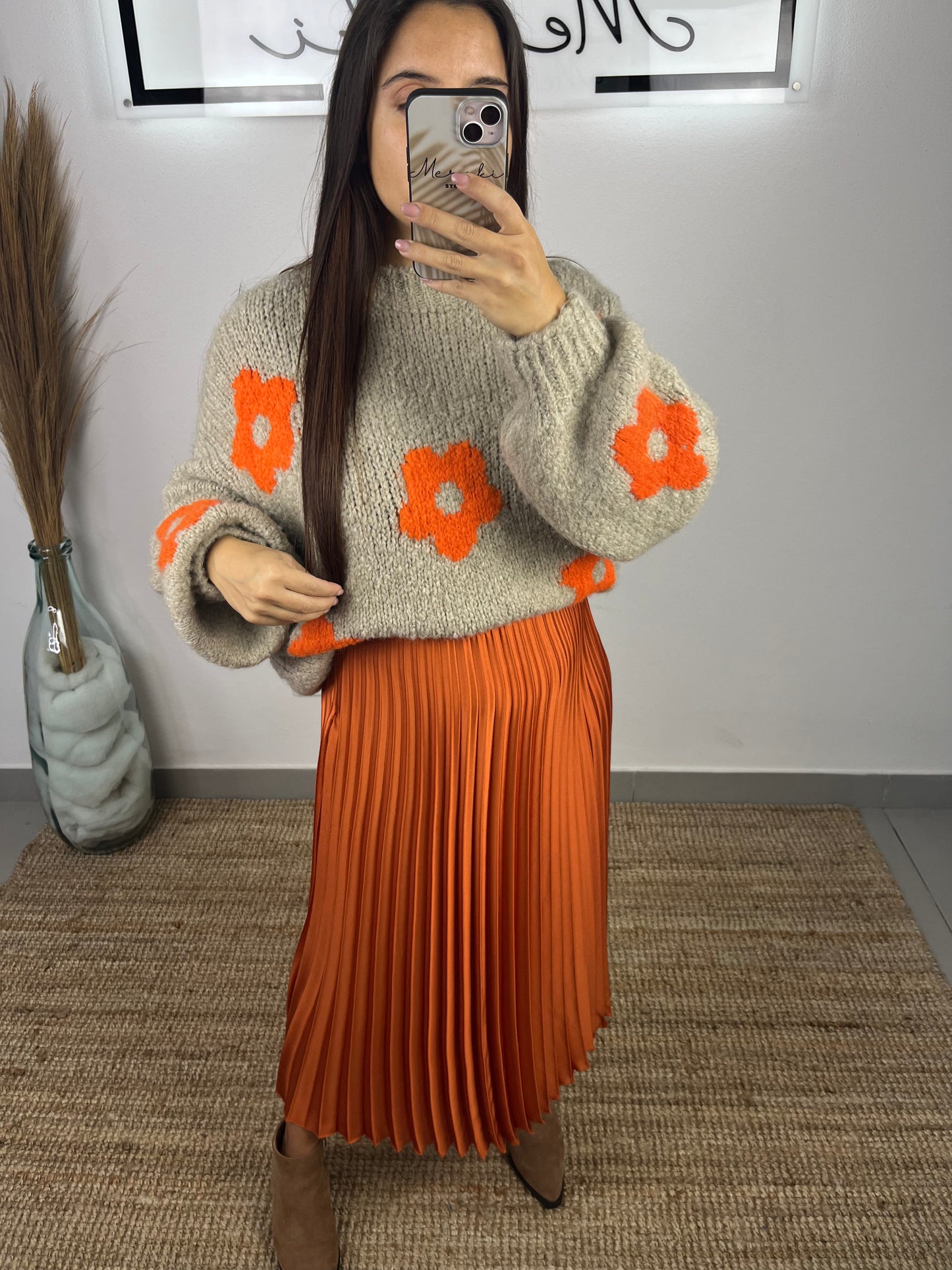 Malha flores