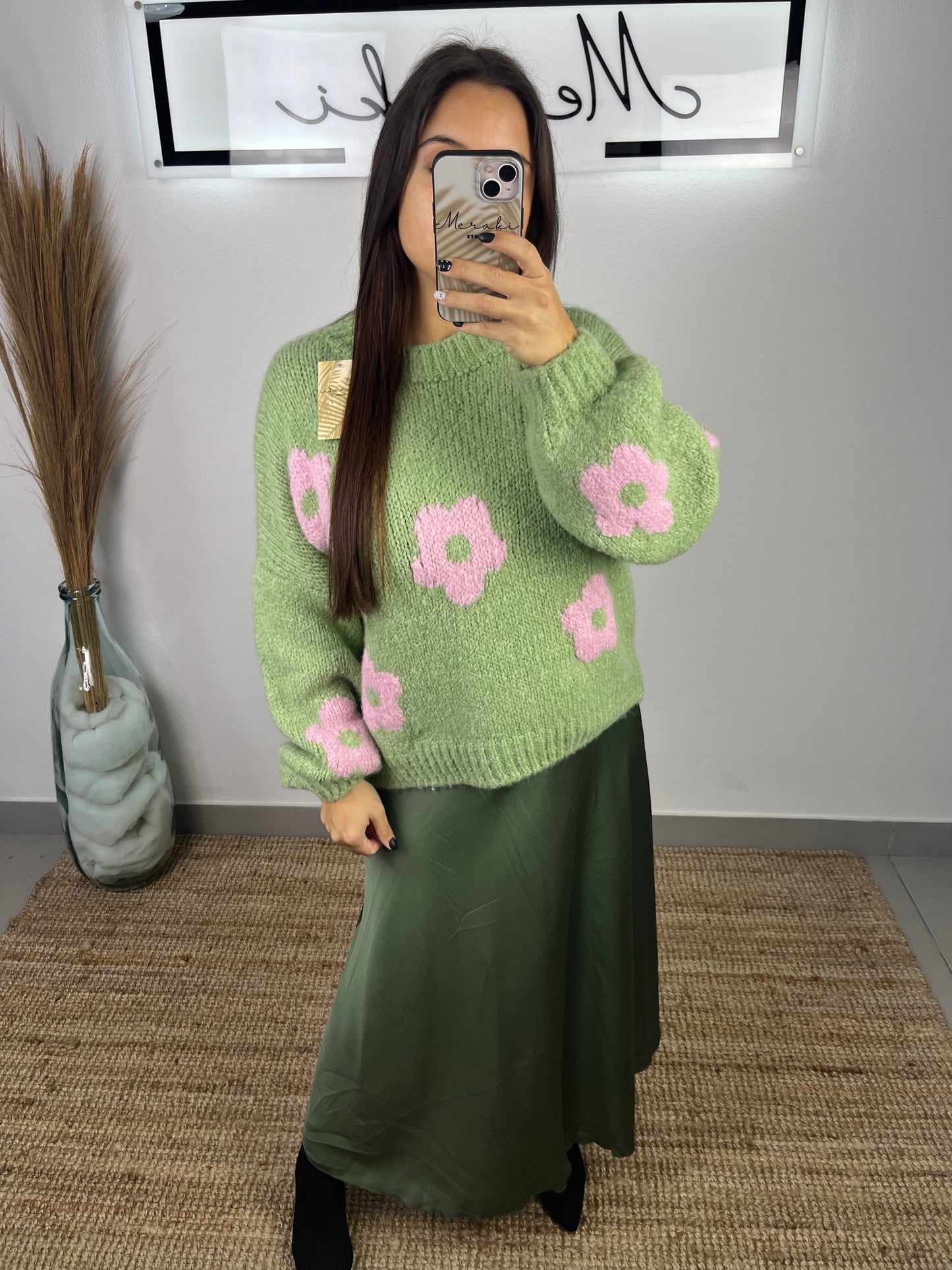Malha flores