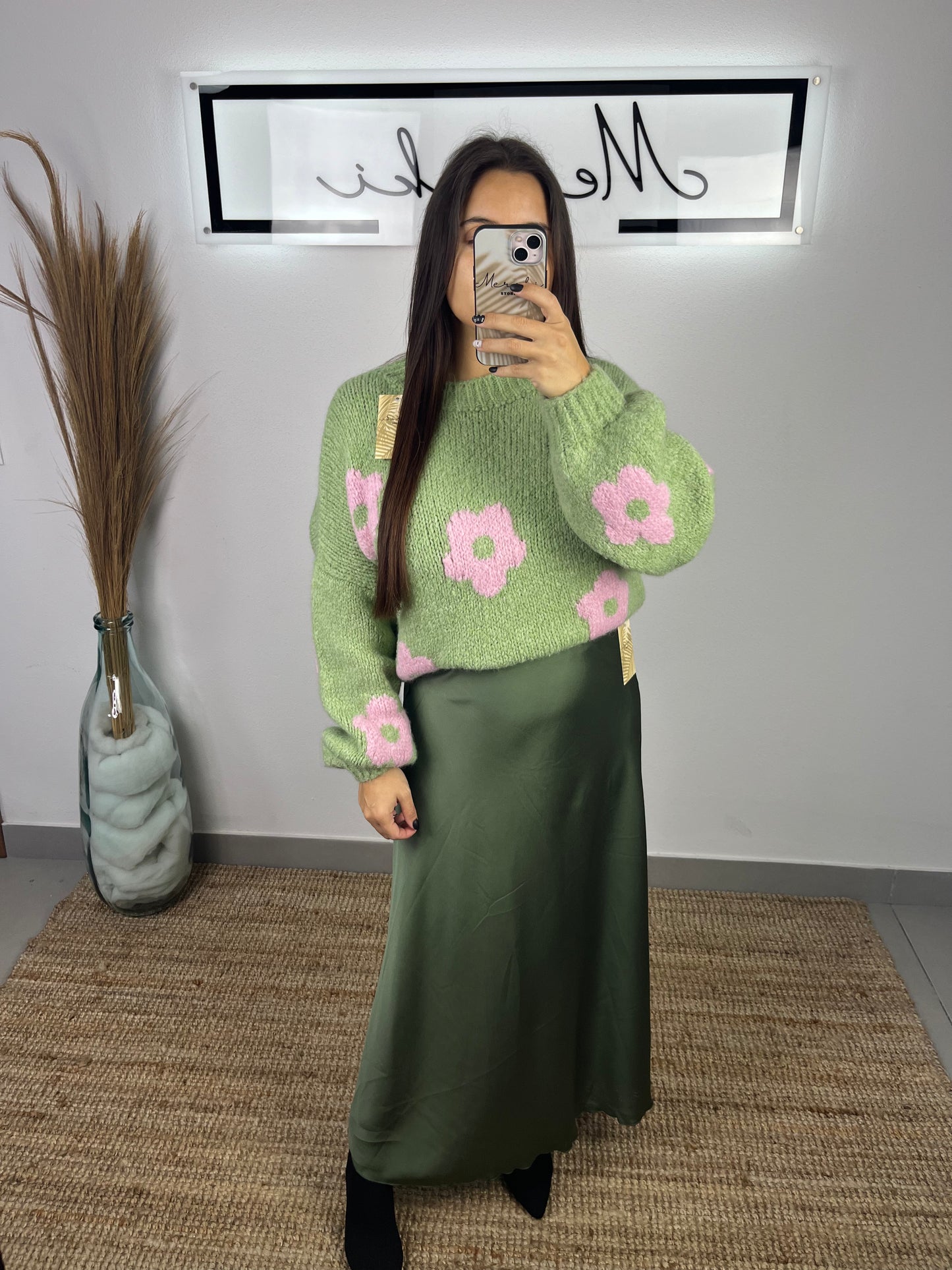 Malha flores