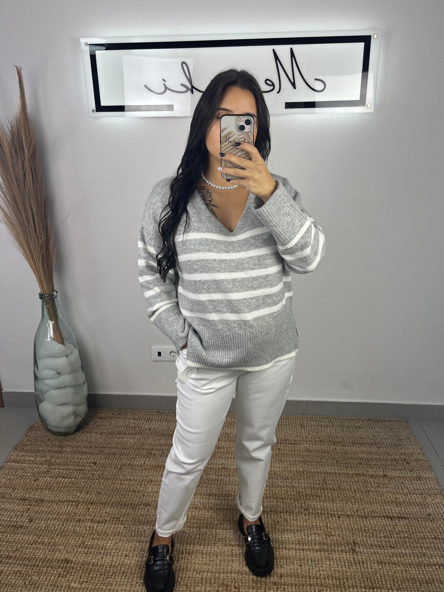 Camisola Riscas
