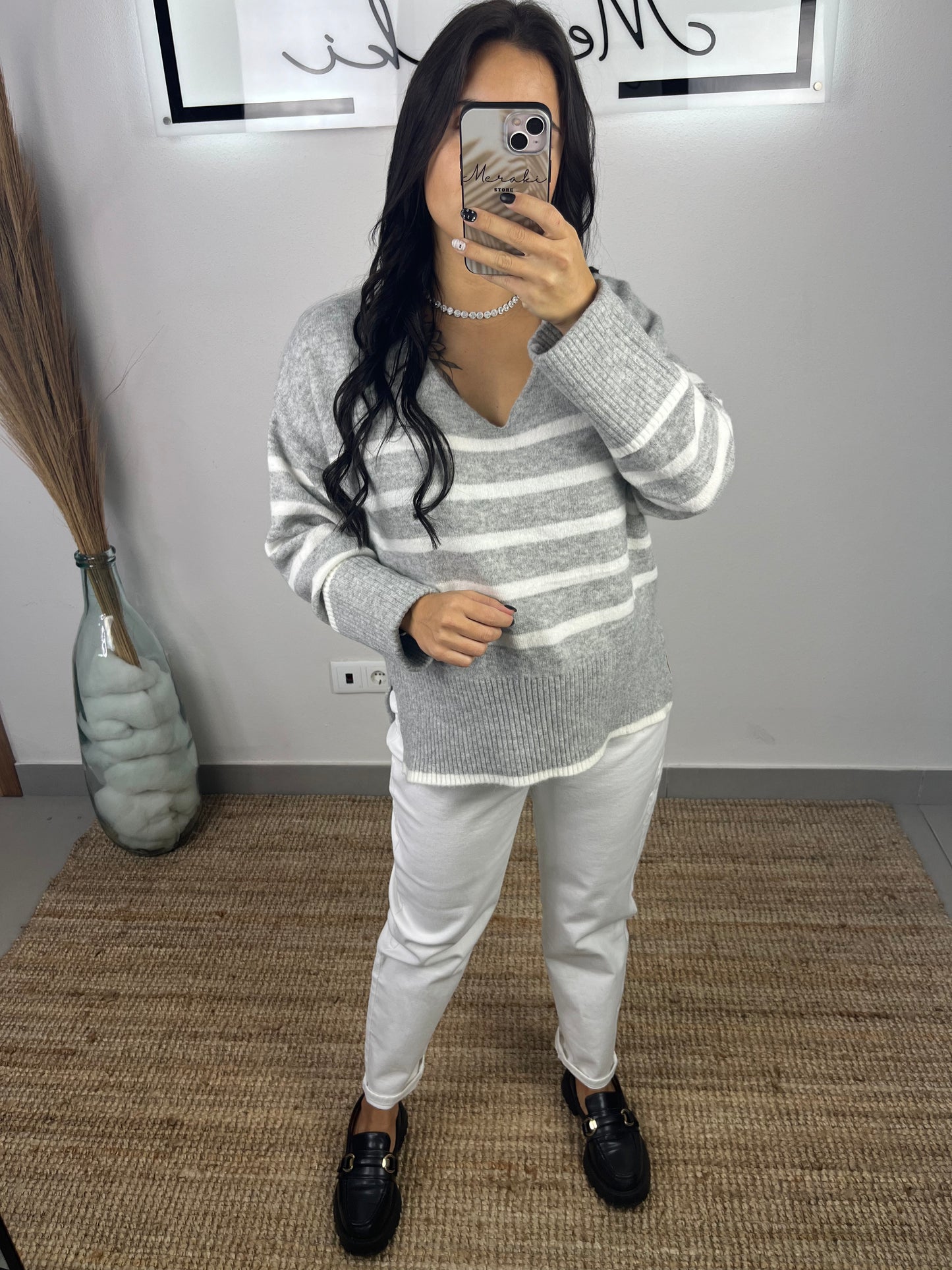 Camisola Riscas