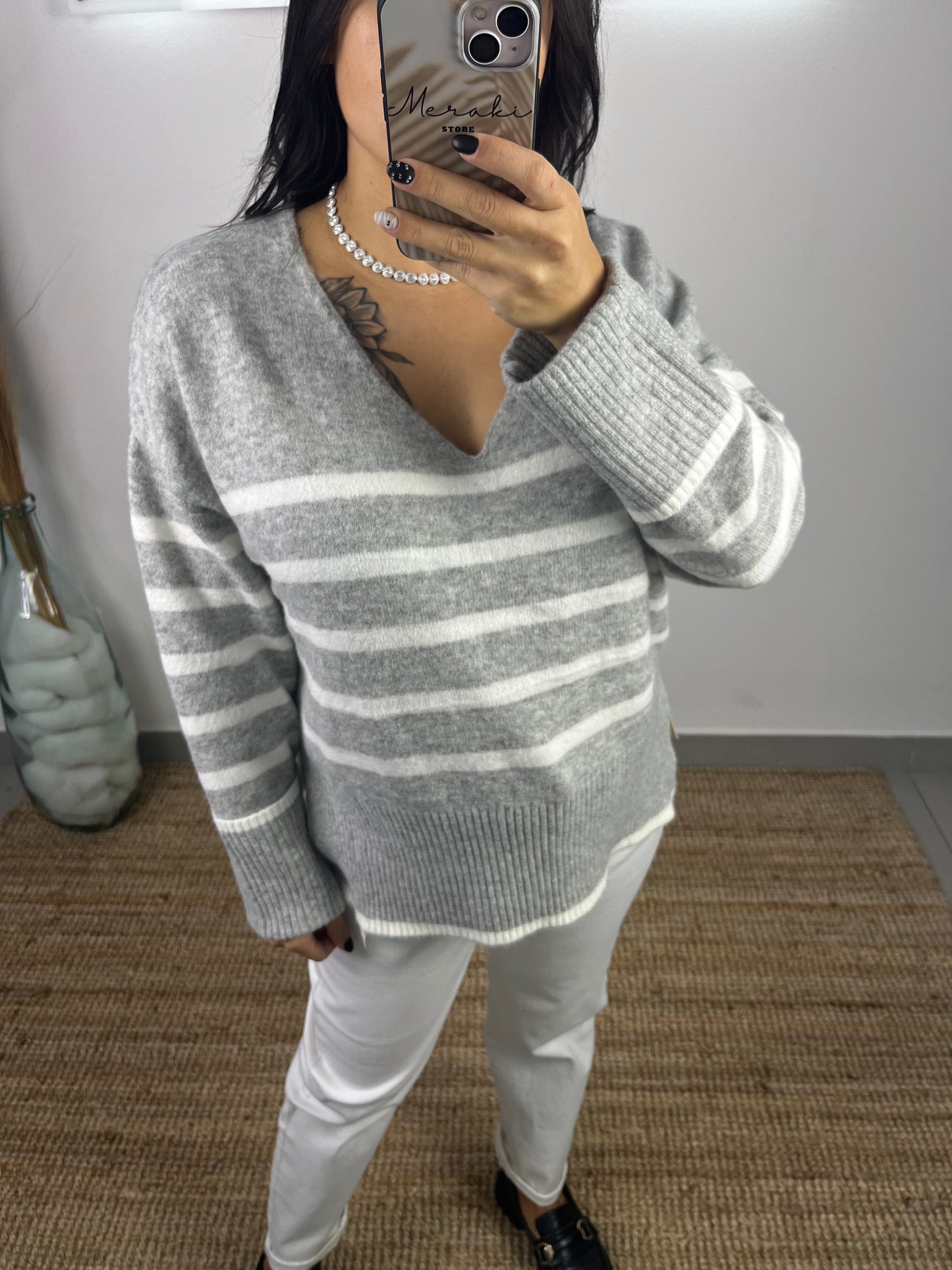 Camisola Riscas