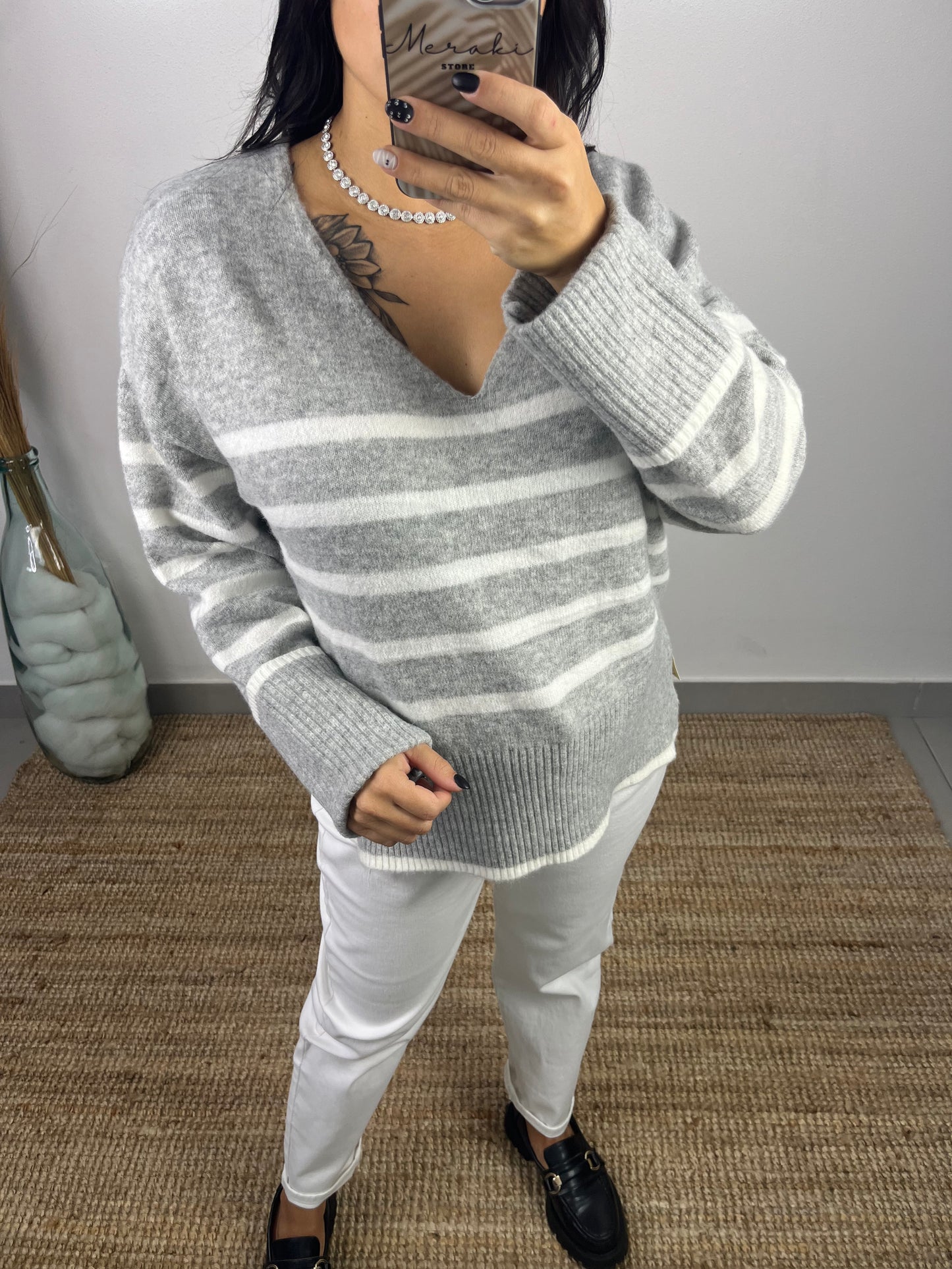 Camisola Riscas