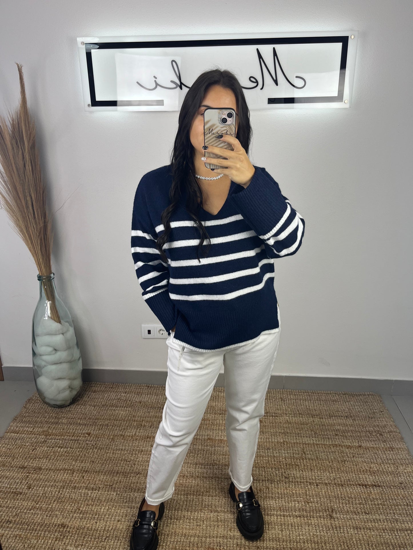 Camisola Riscas