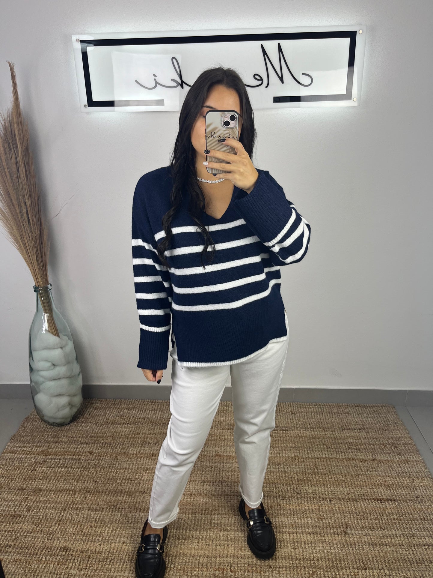 Camisola Riscas