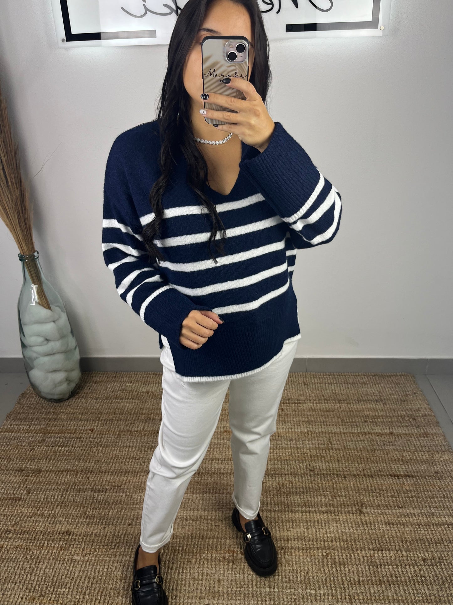Camisola Riscas