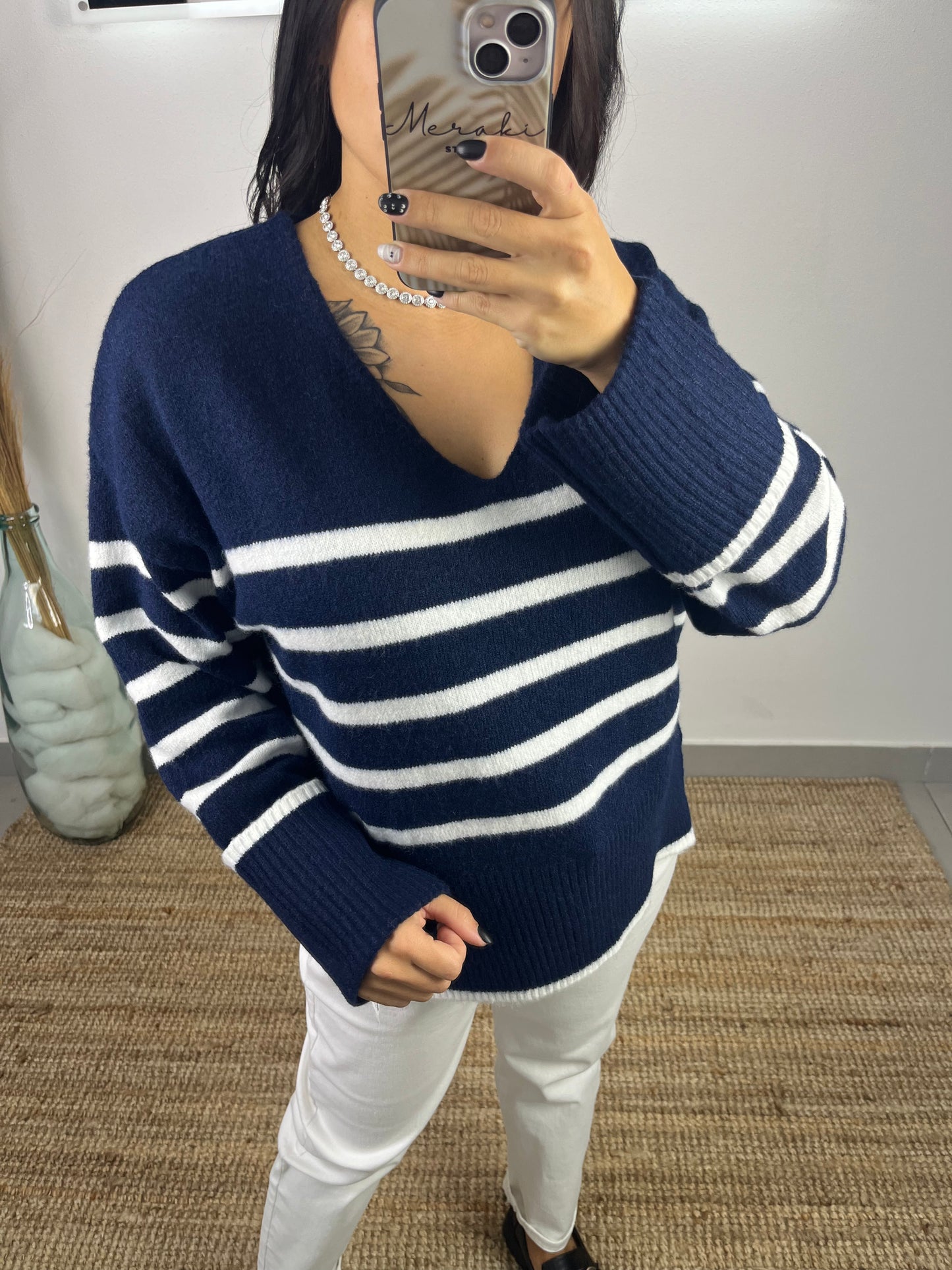 Camisola Riscas