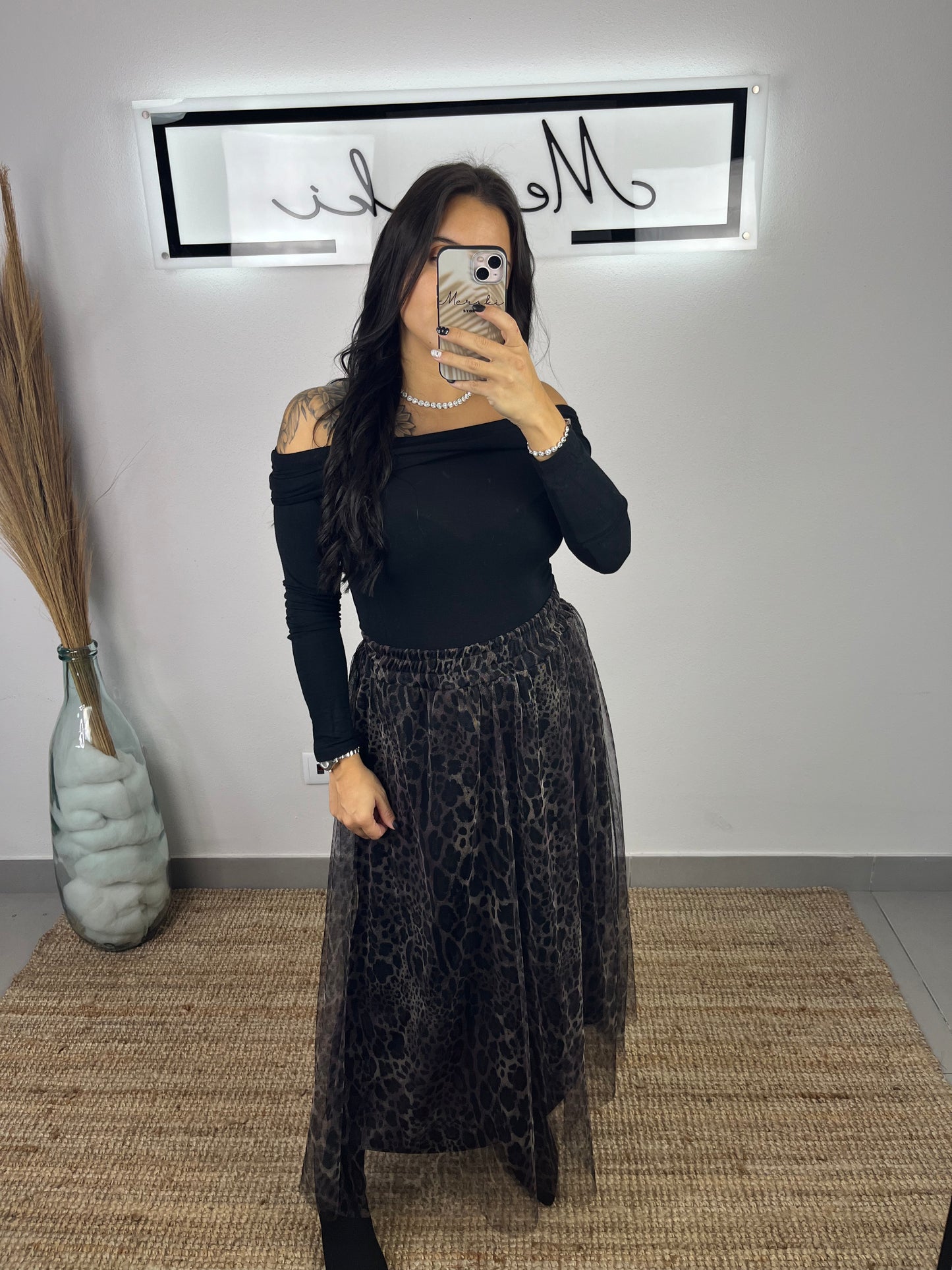 Saia Tule Tigresa