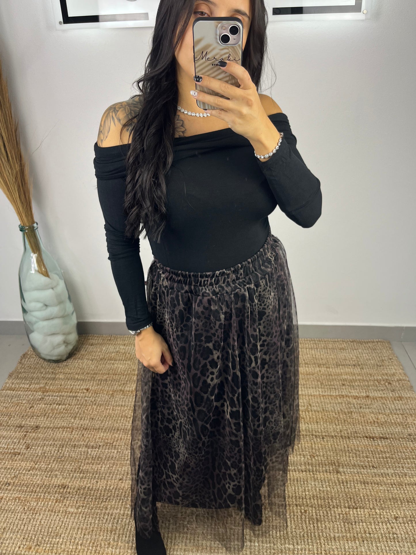 Saia Tule Tigresa