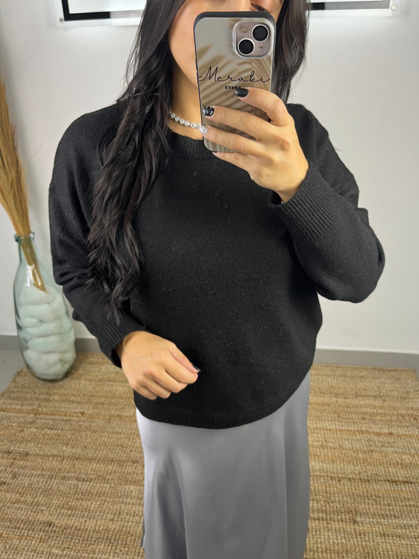 Camisola malha