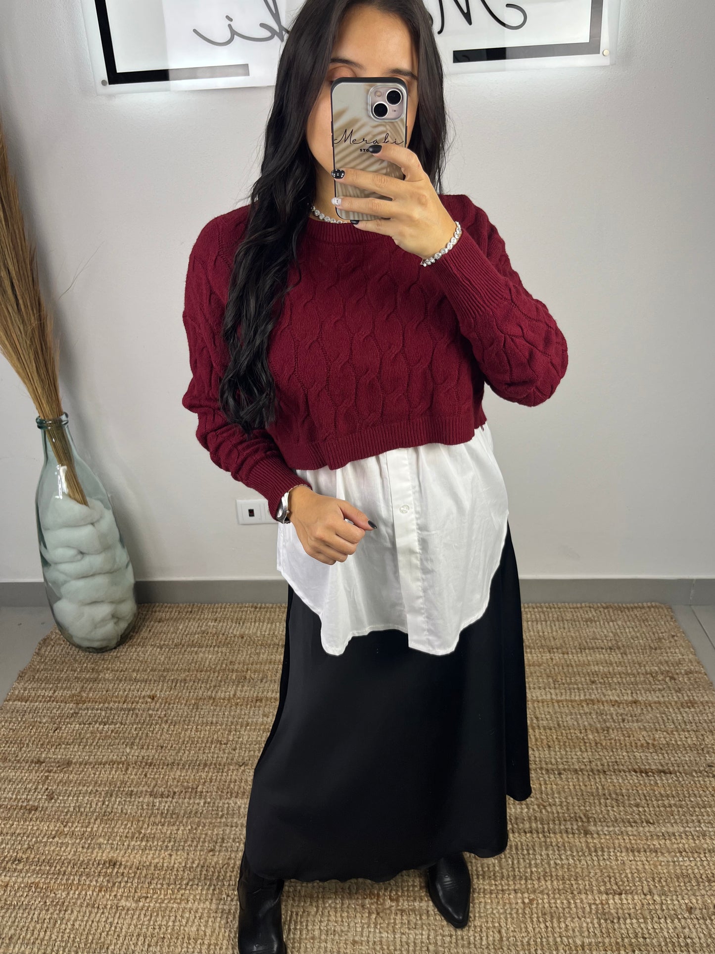 Saiote Camisa