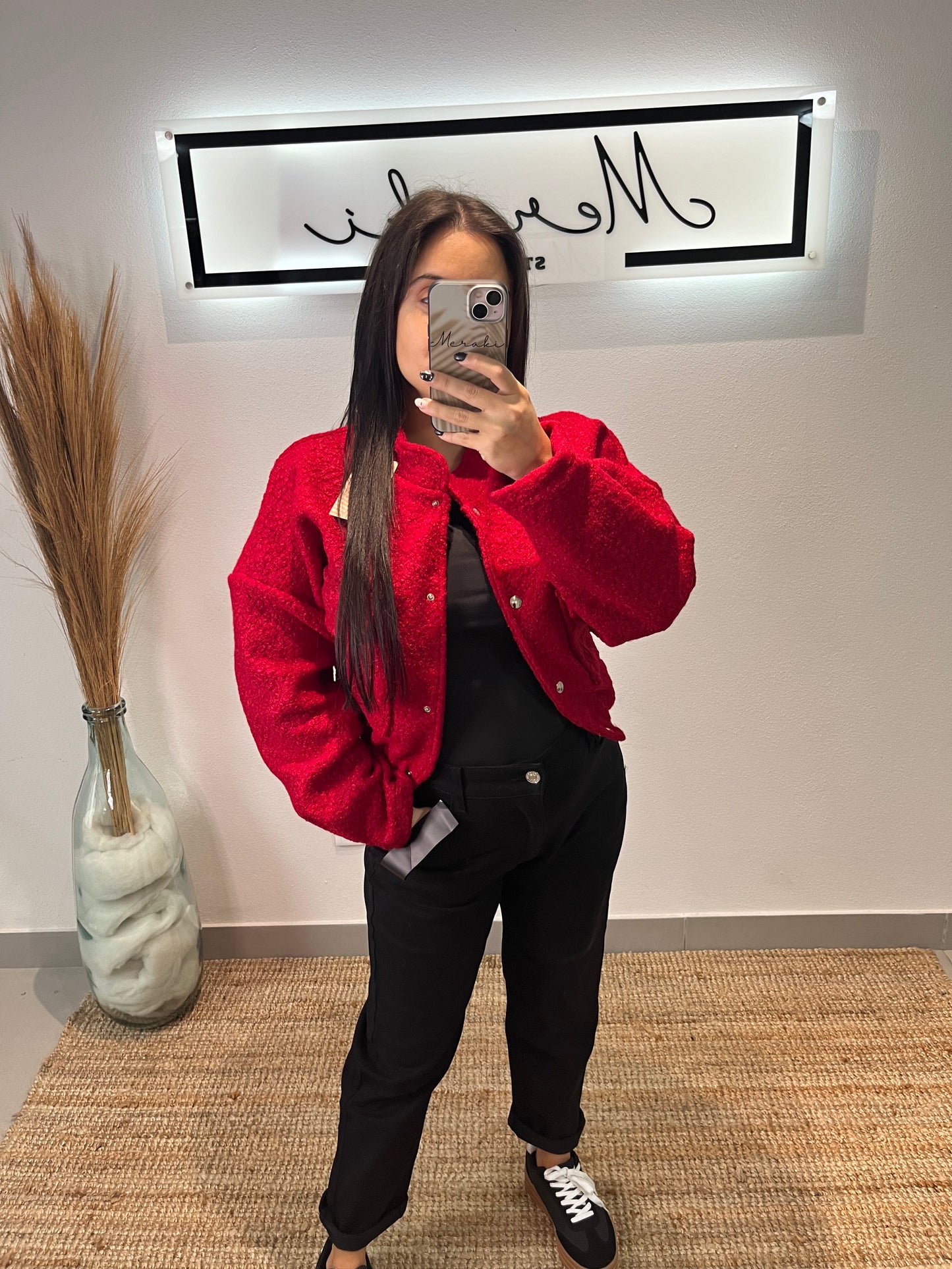 Bomber Vermelho