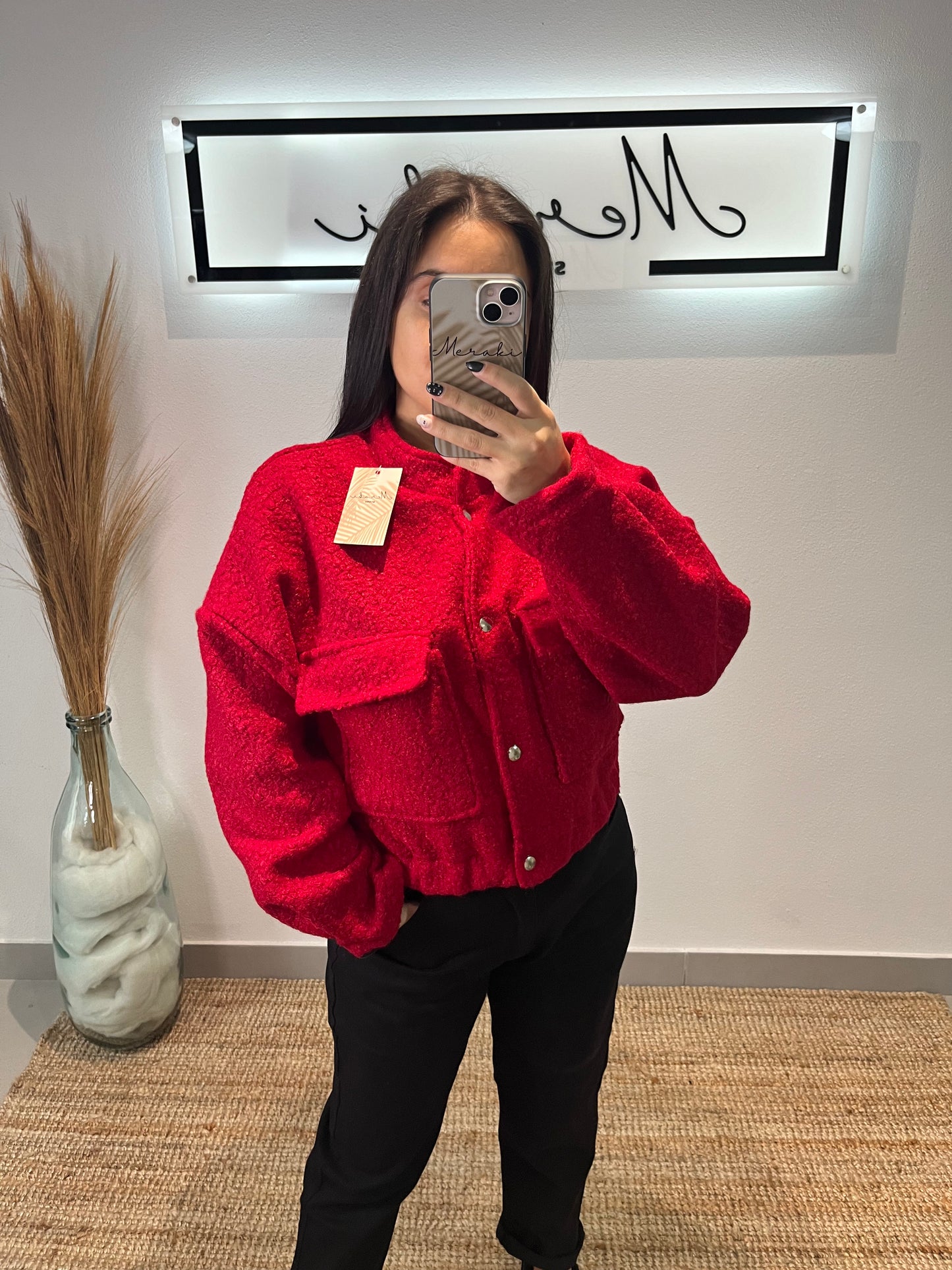 Bomber Vermelho