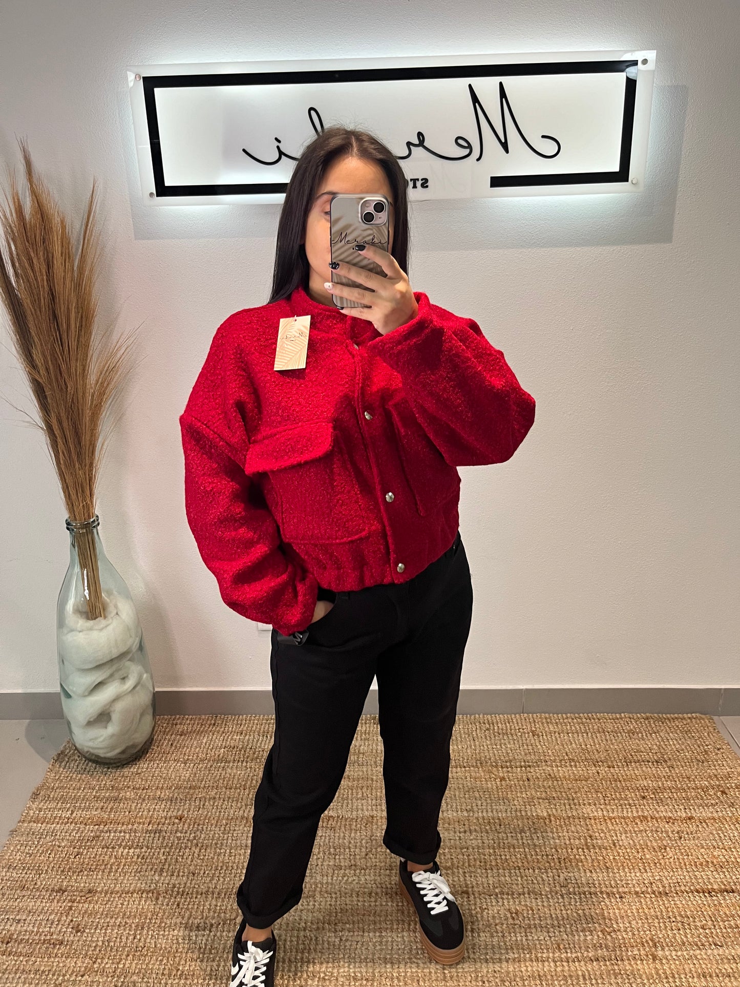 Bomber Vermelho