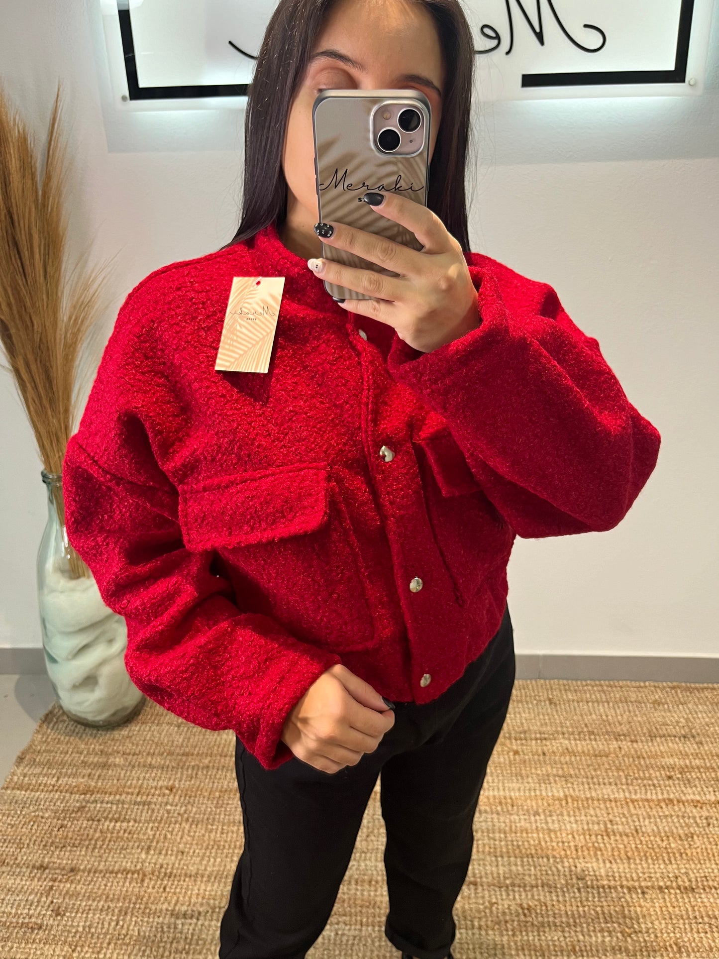Bomber Vermelho