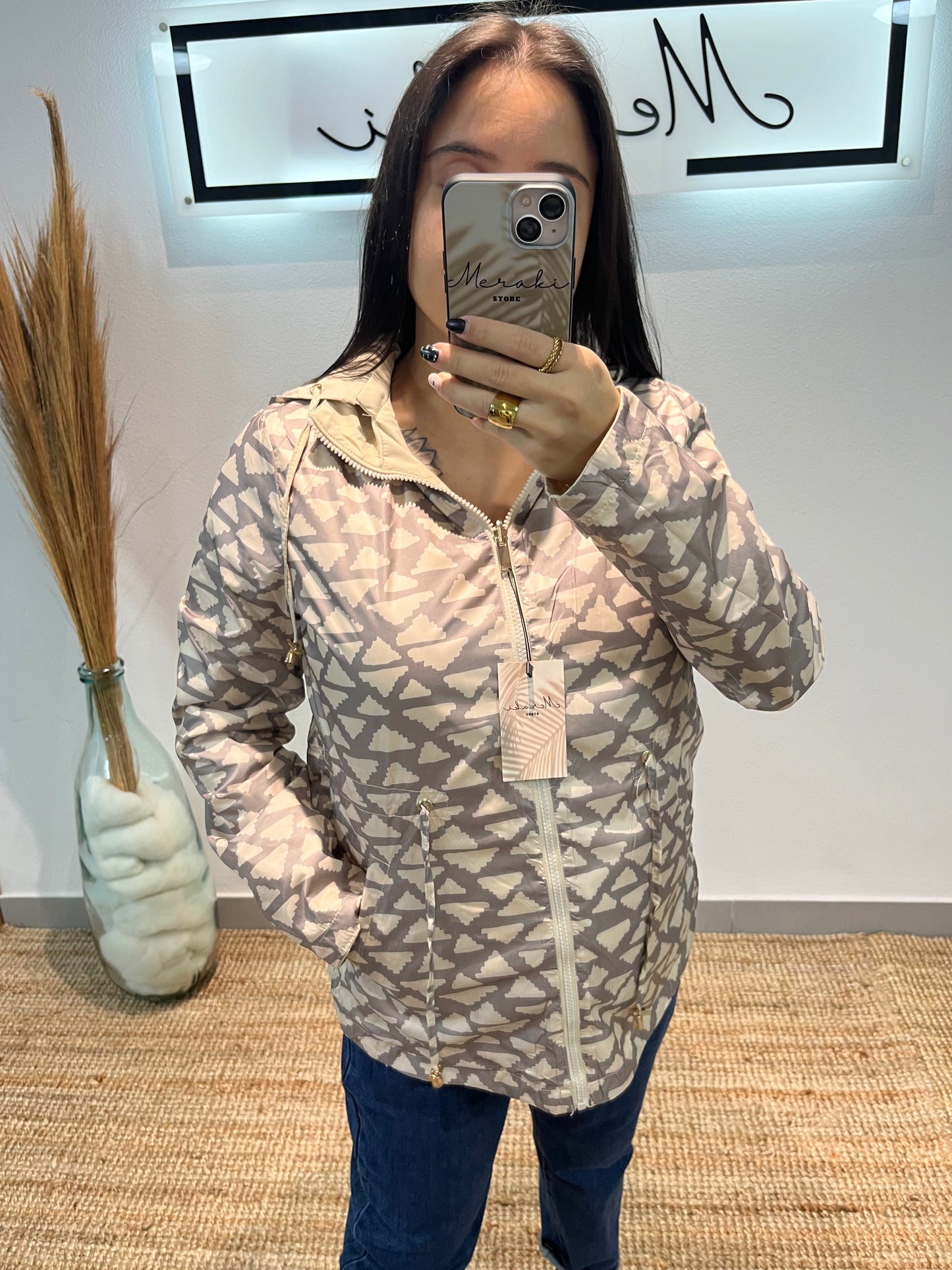 Parka Reversível