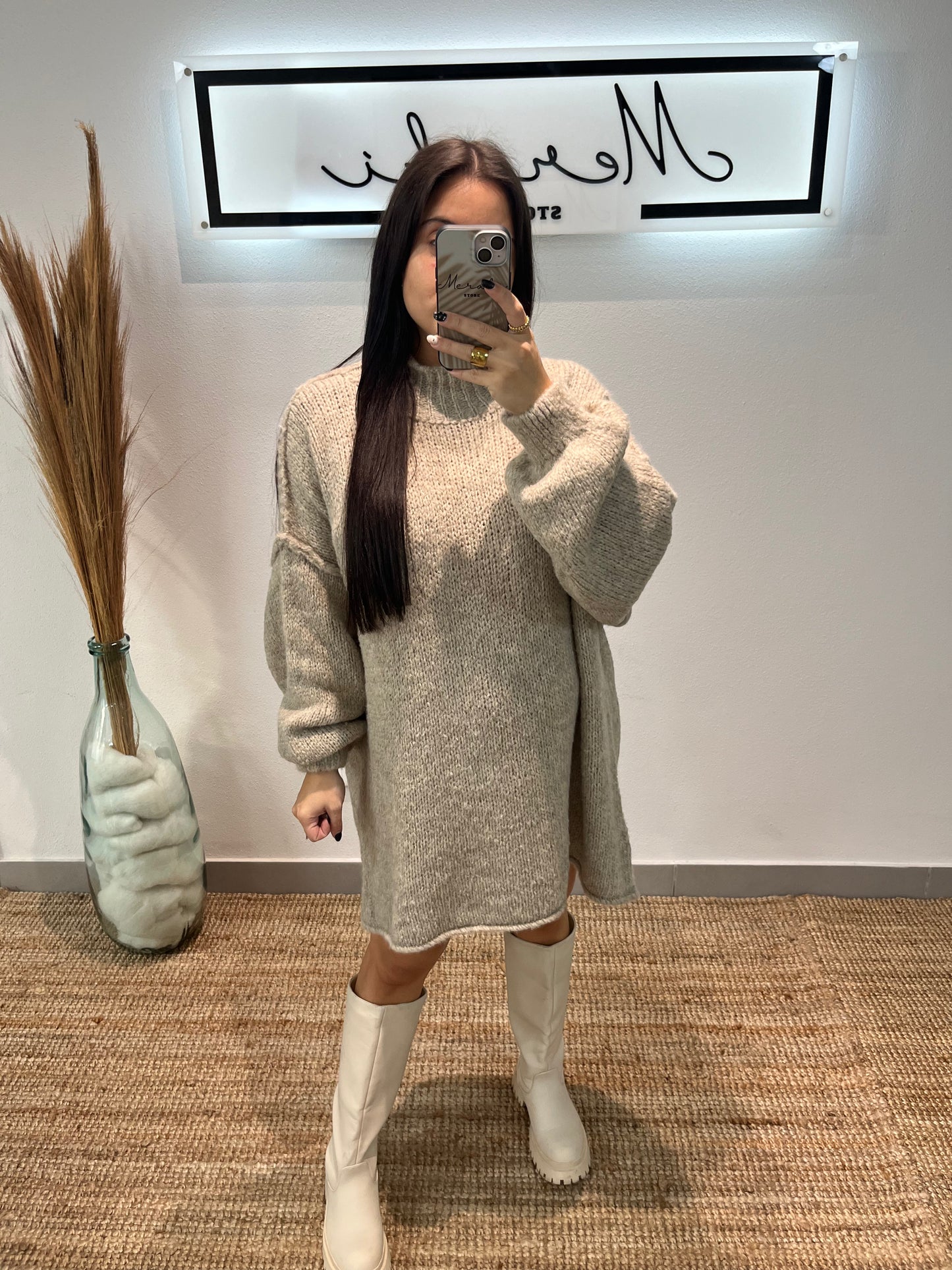 Malha vestido