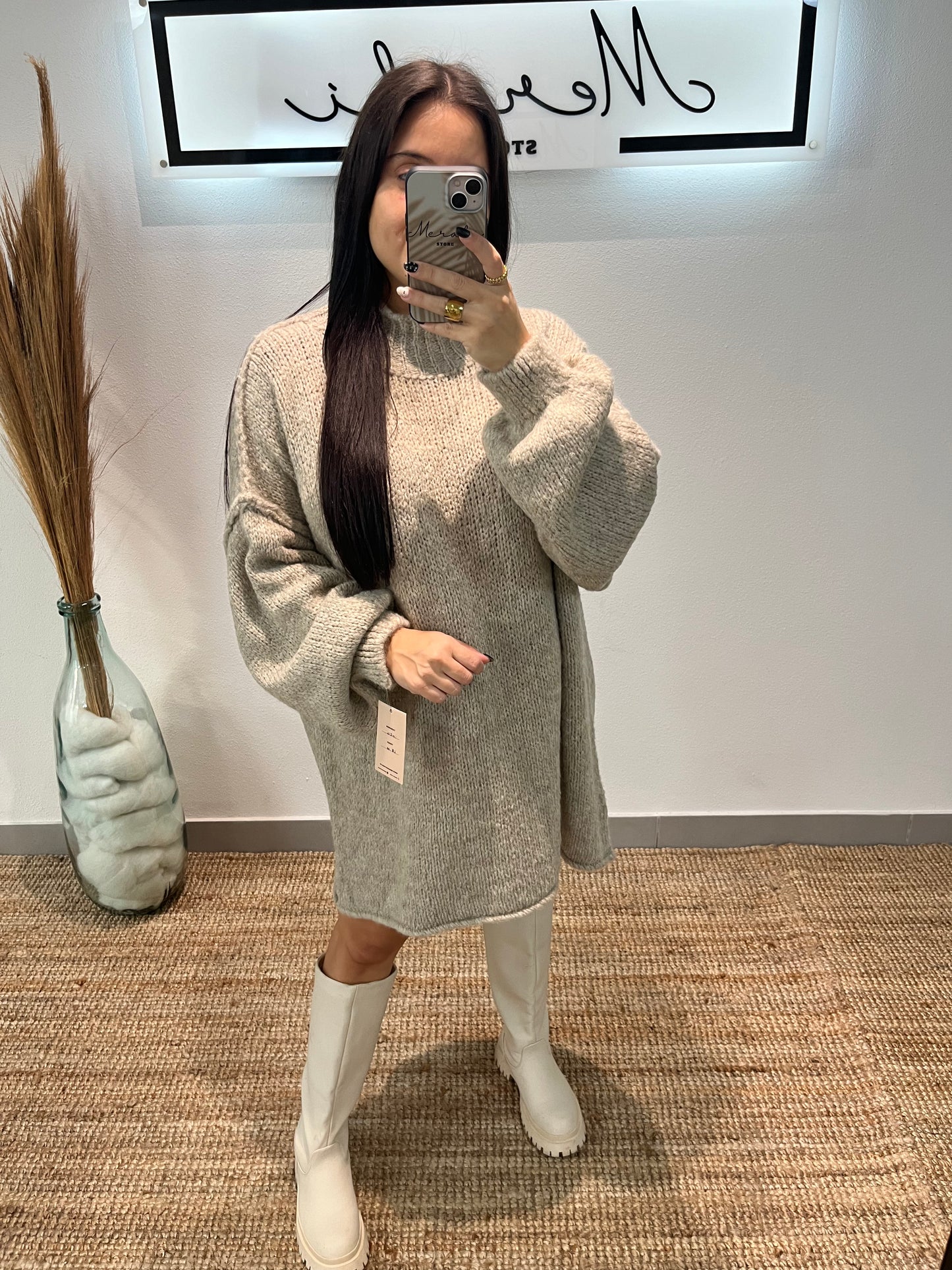 Malha vestido