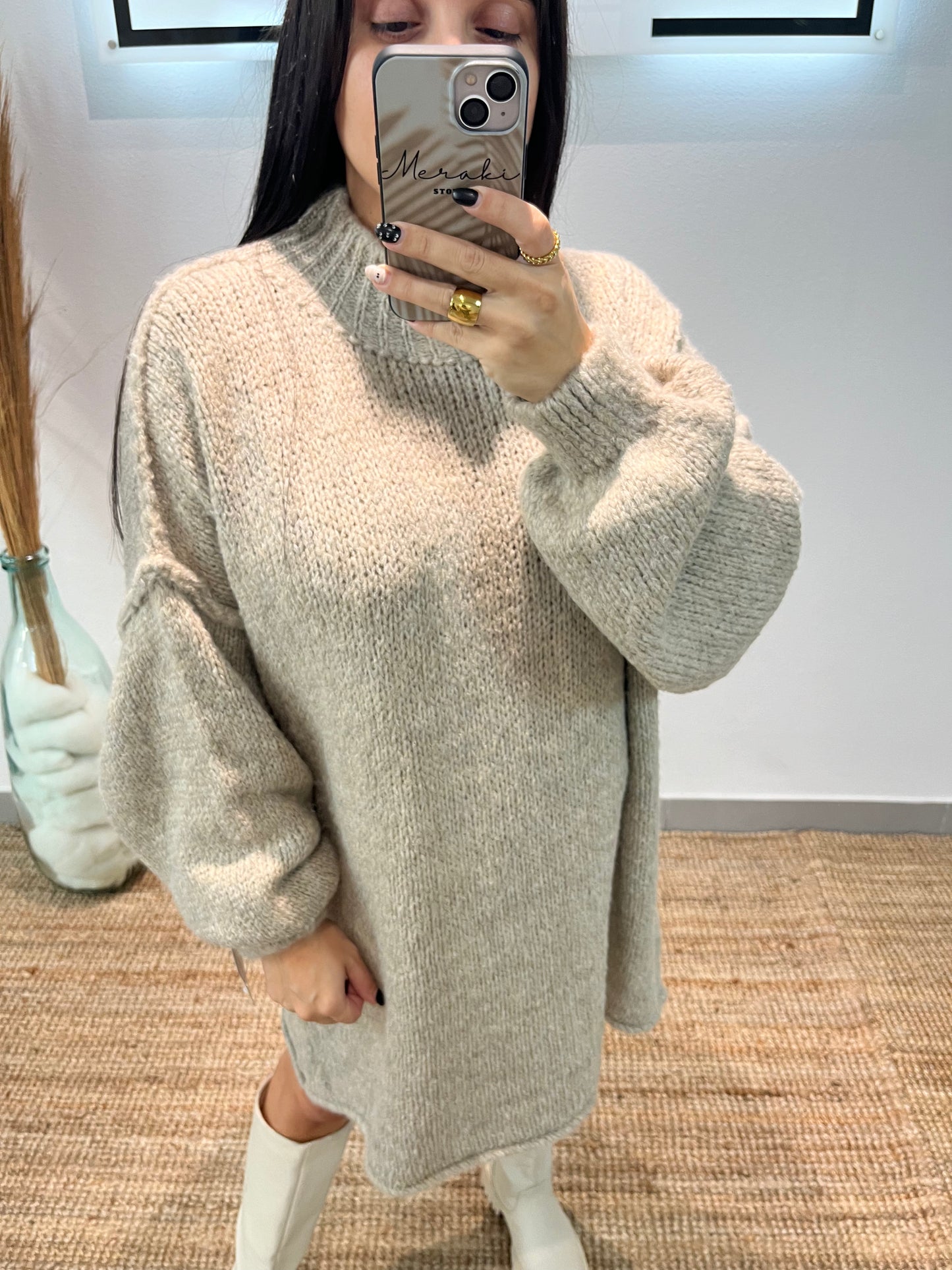 Malha vestido