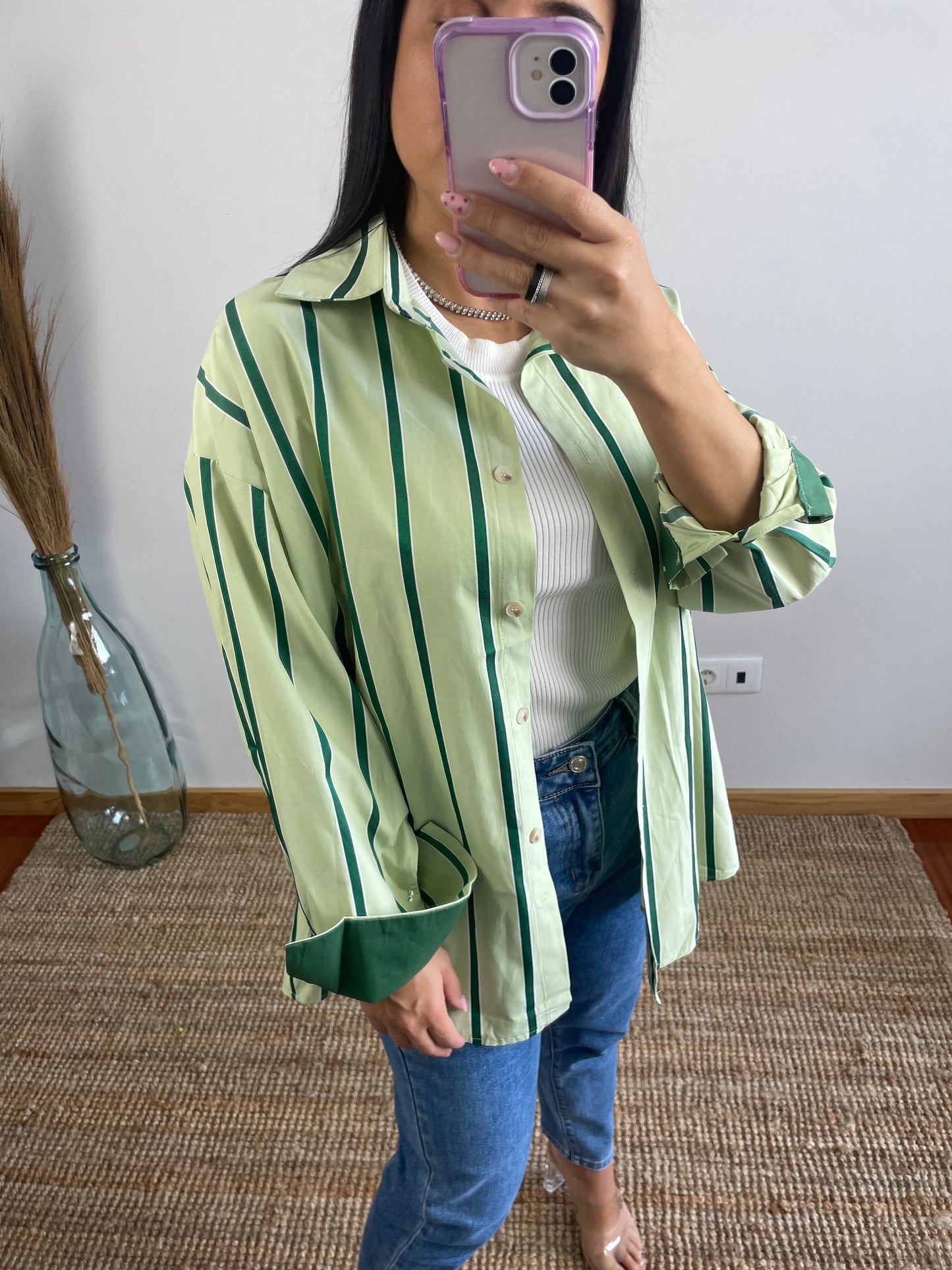 Camisa Riscas