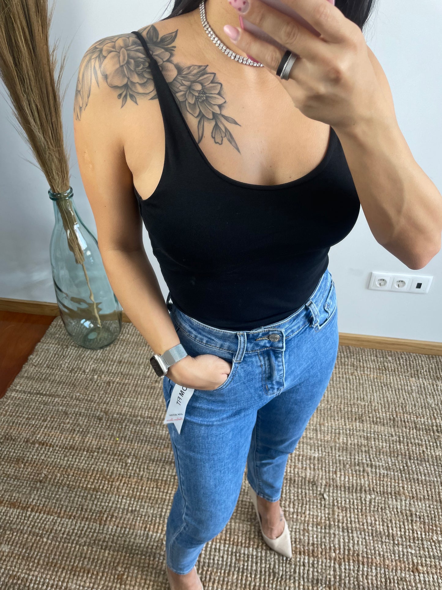 Top Alça Fino