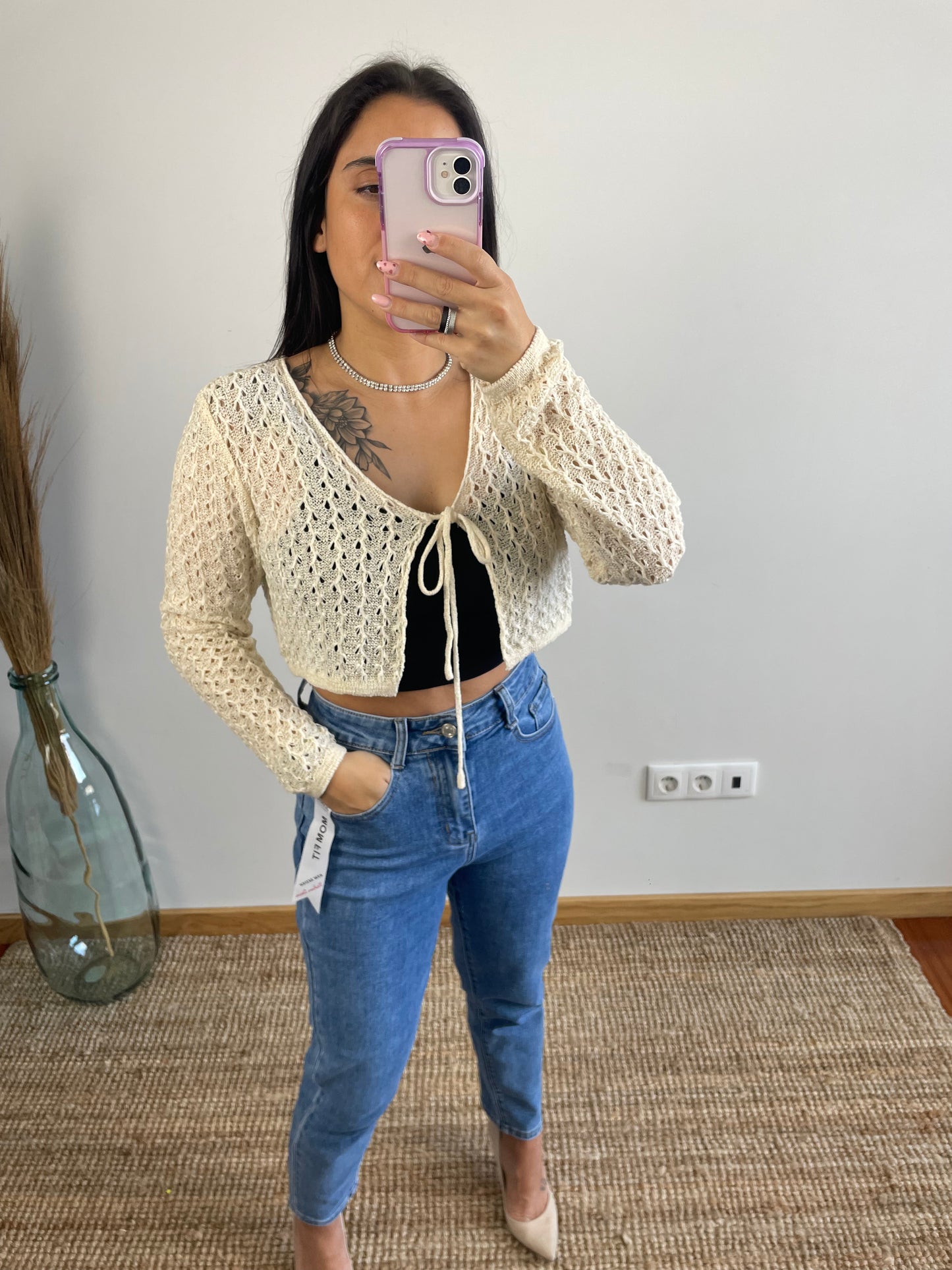 Calças Mom Fit Ganga