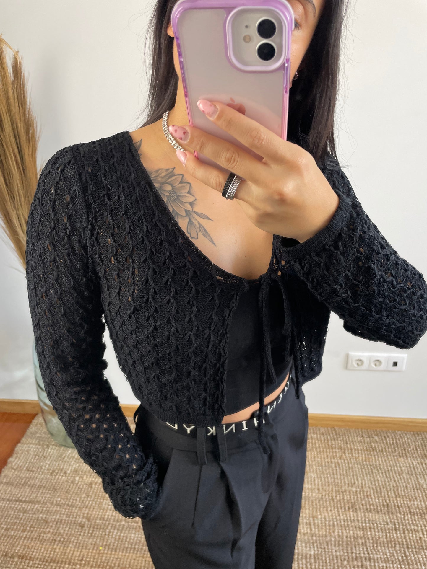 Casaco Aberto