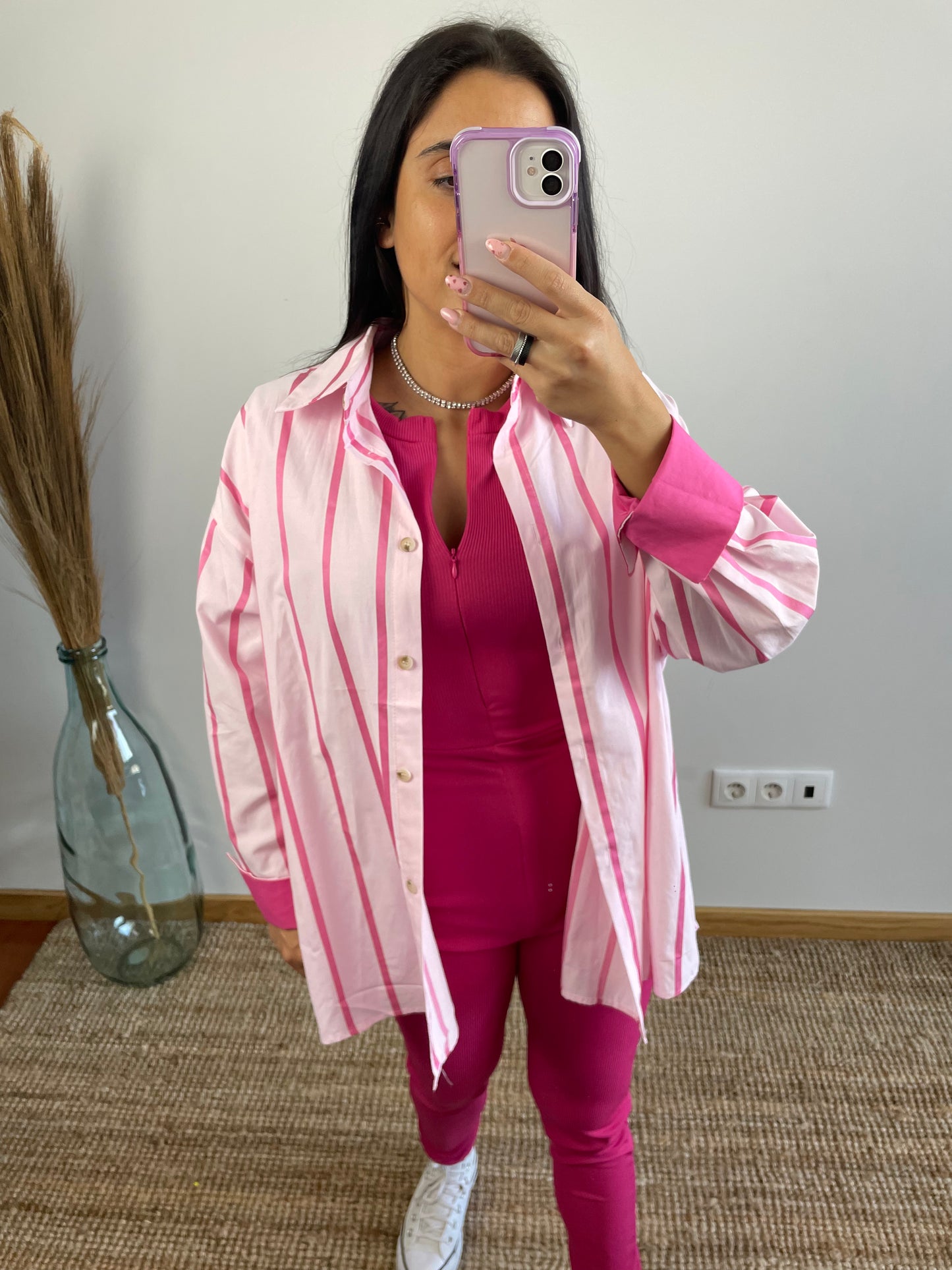 Camisa Riscas