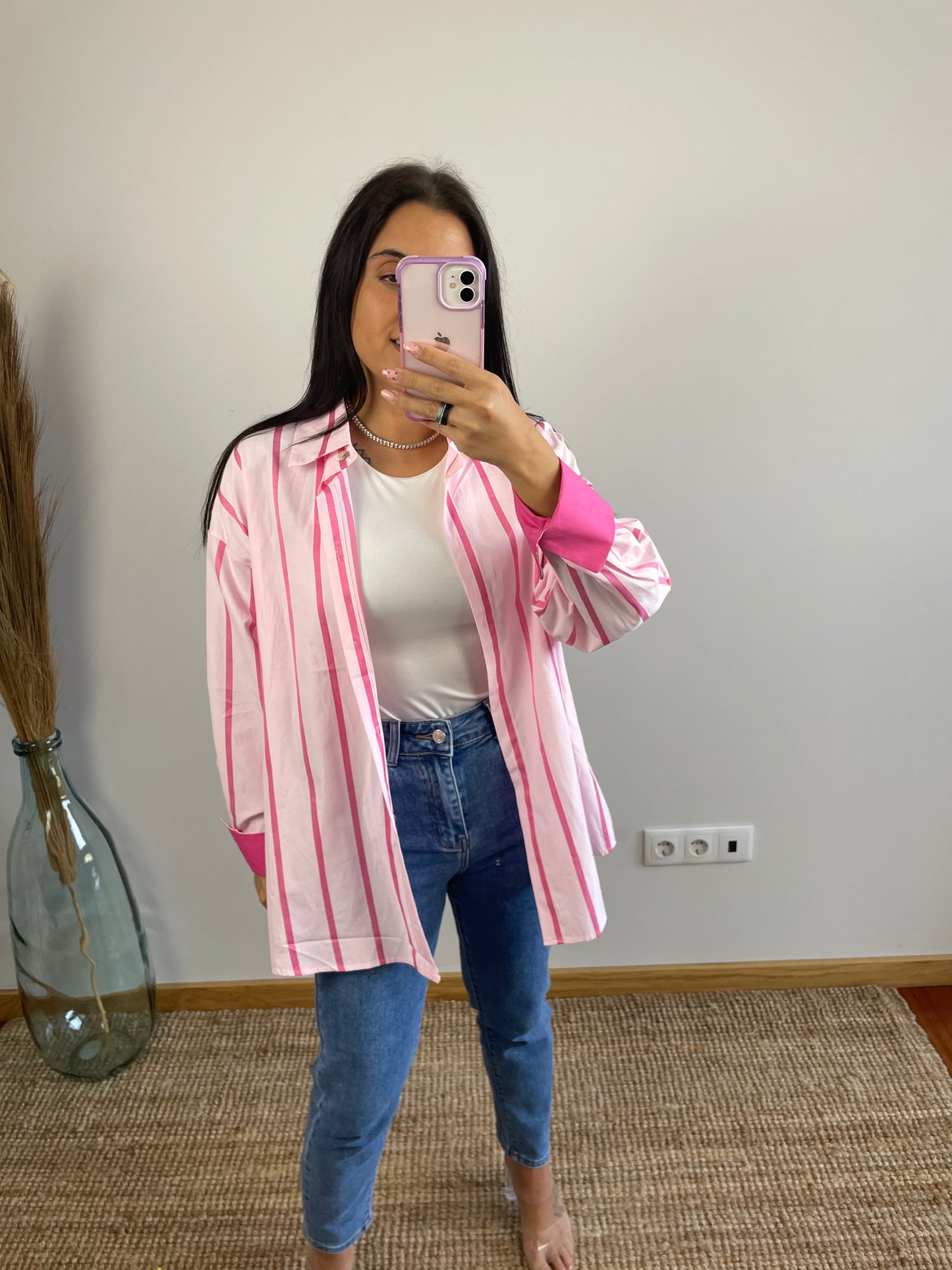 Camisa Riscas