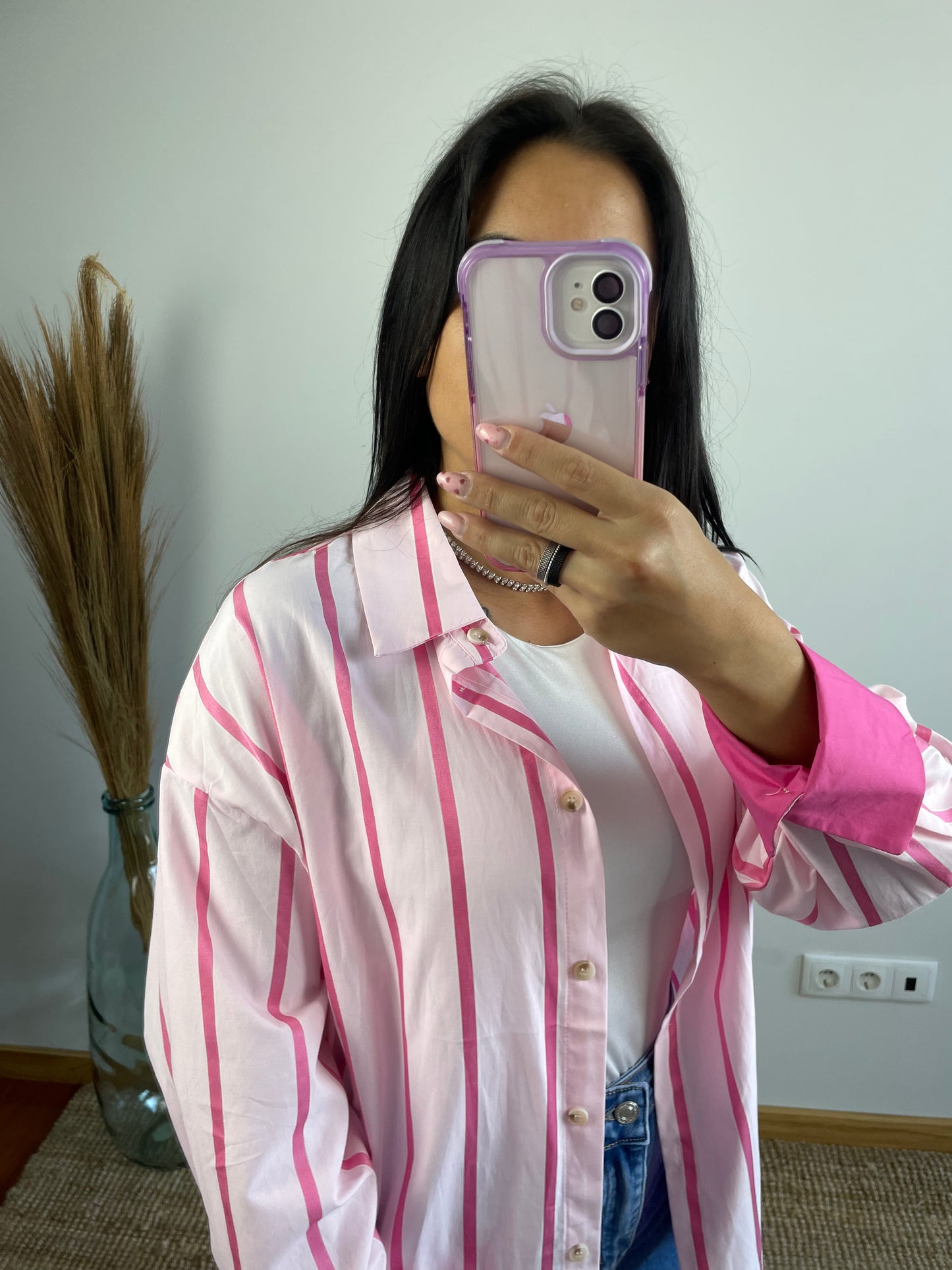 Camisa Riscas