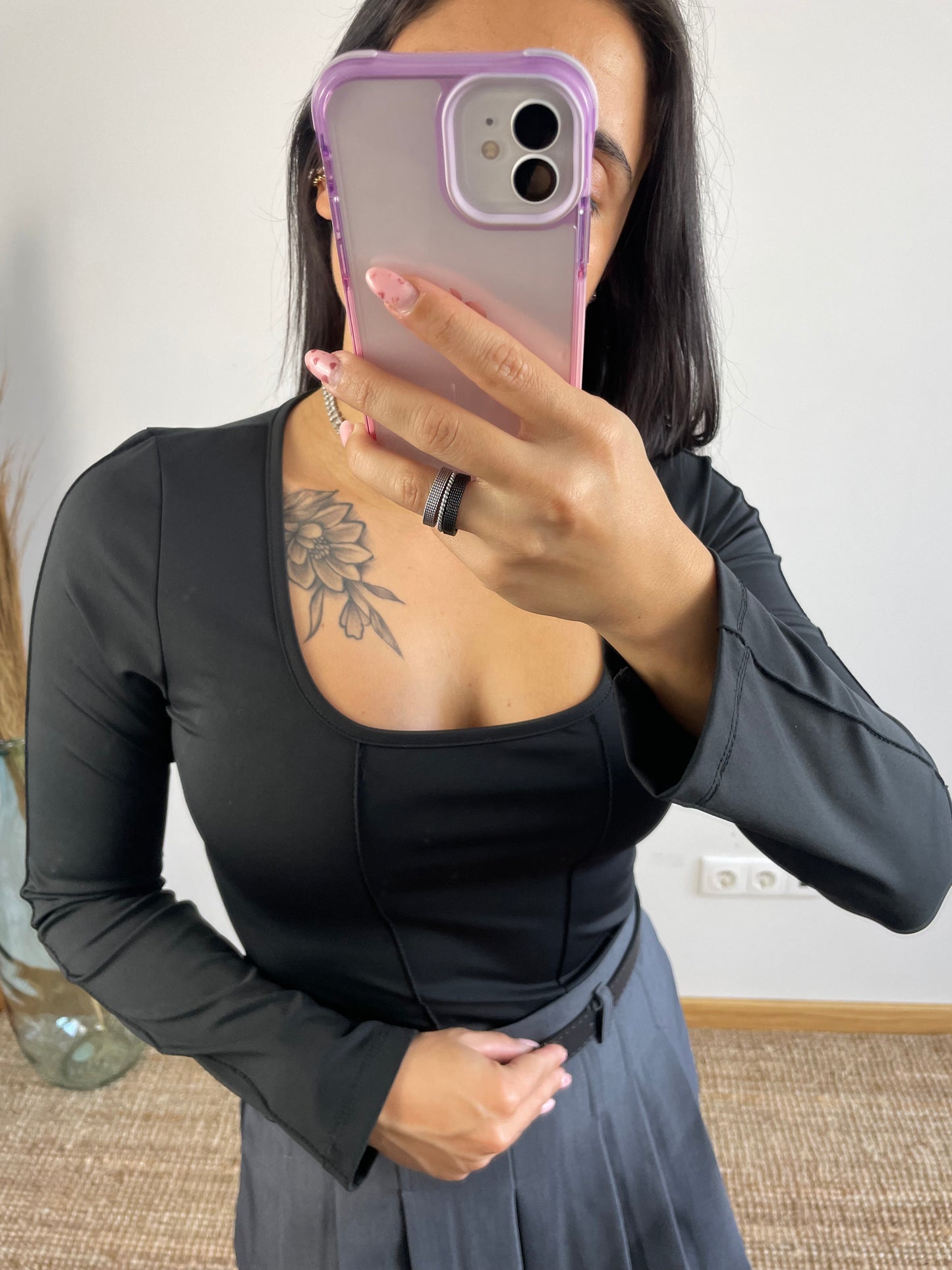 Camisola Justa preta