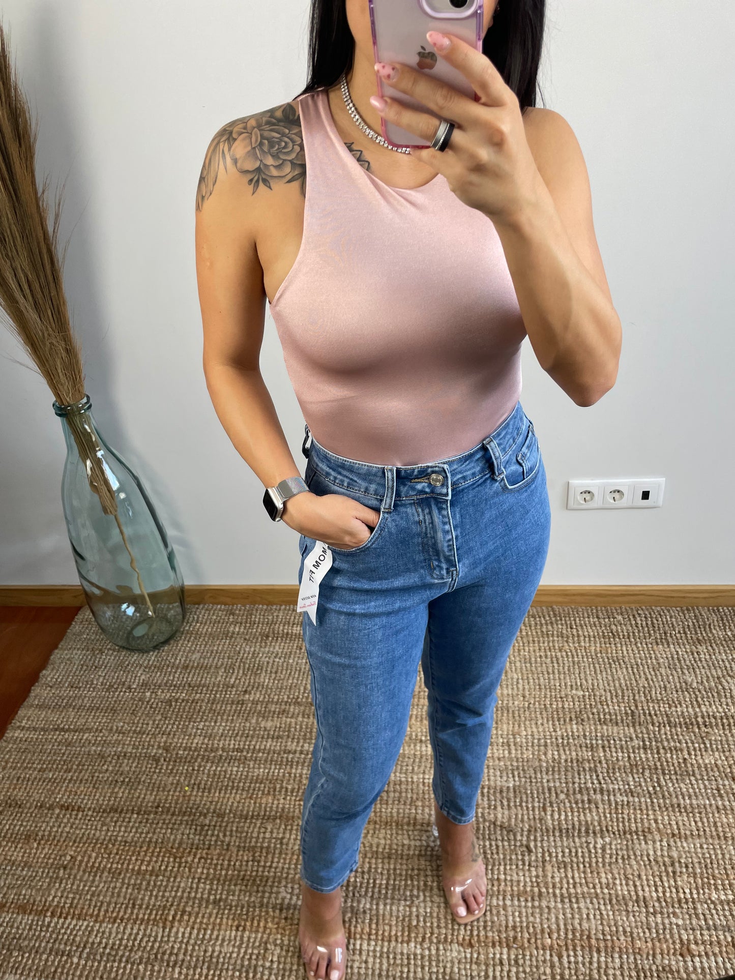 Calças Mom Fit Ganga