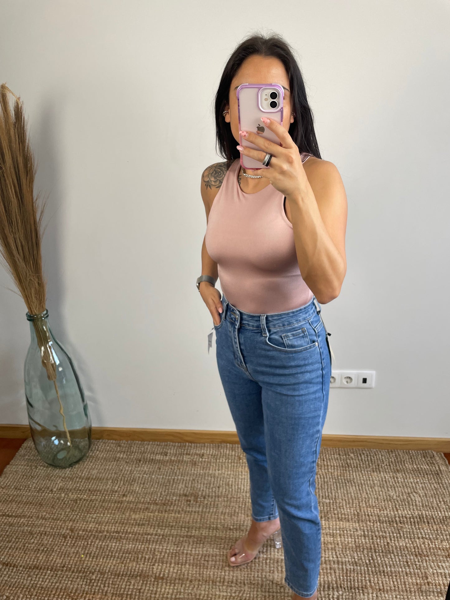 Calças Mom Fit Ganga
