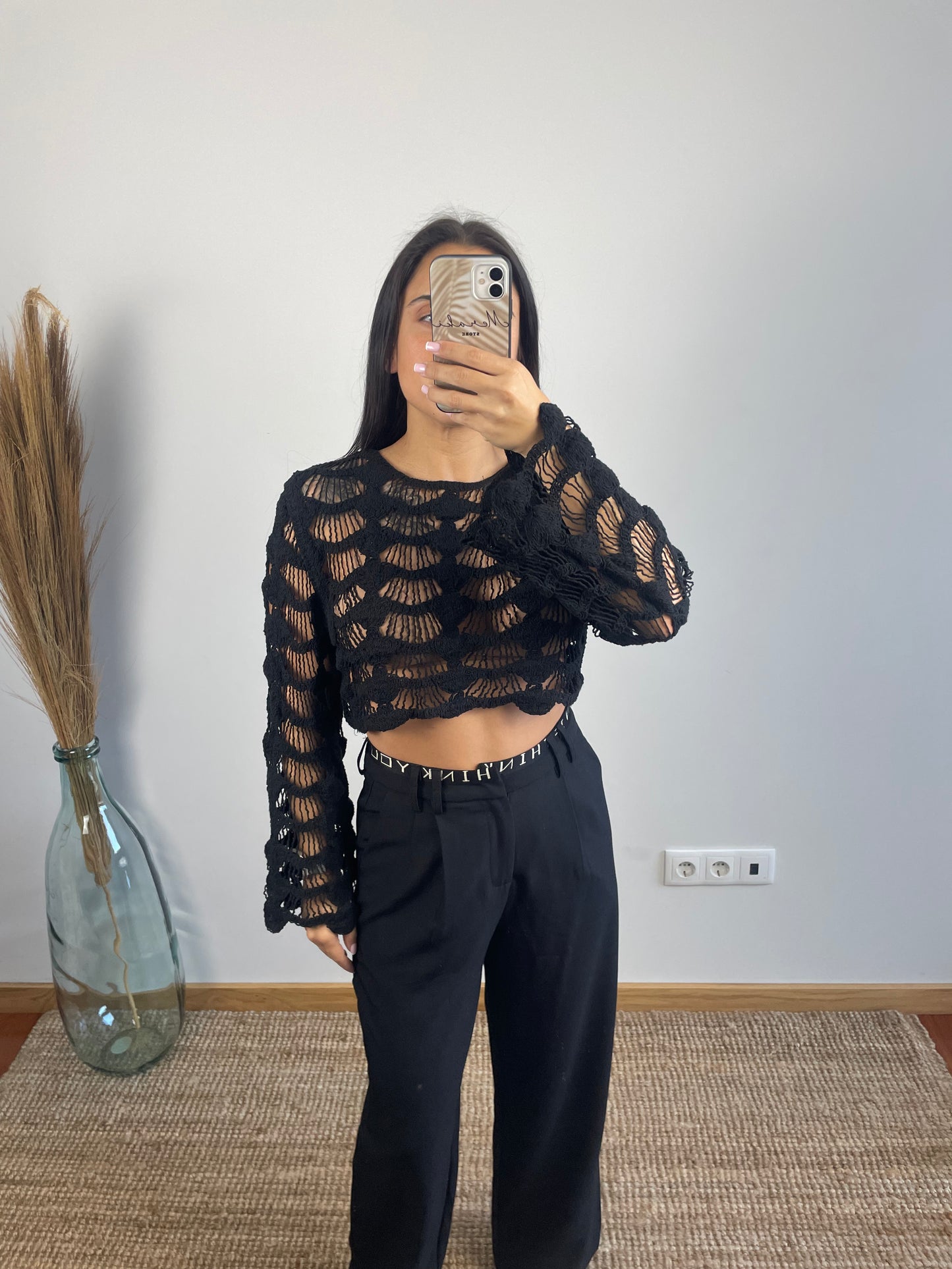 Camisola Aberta