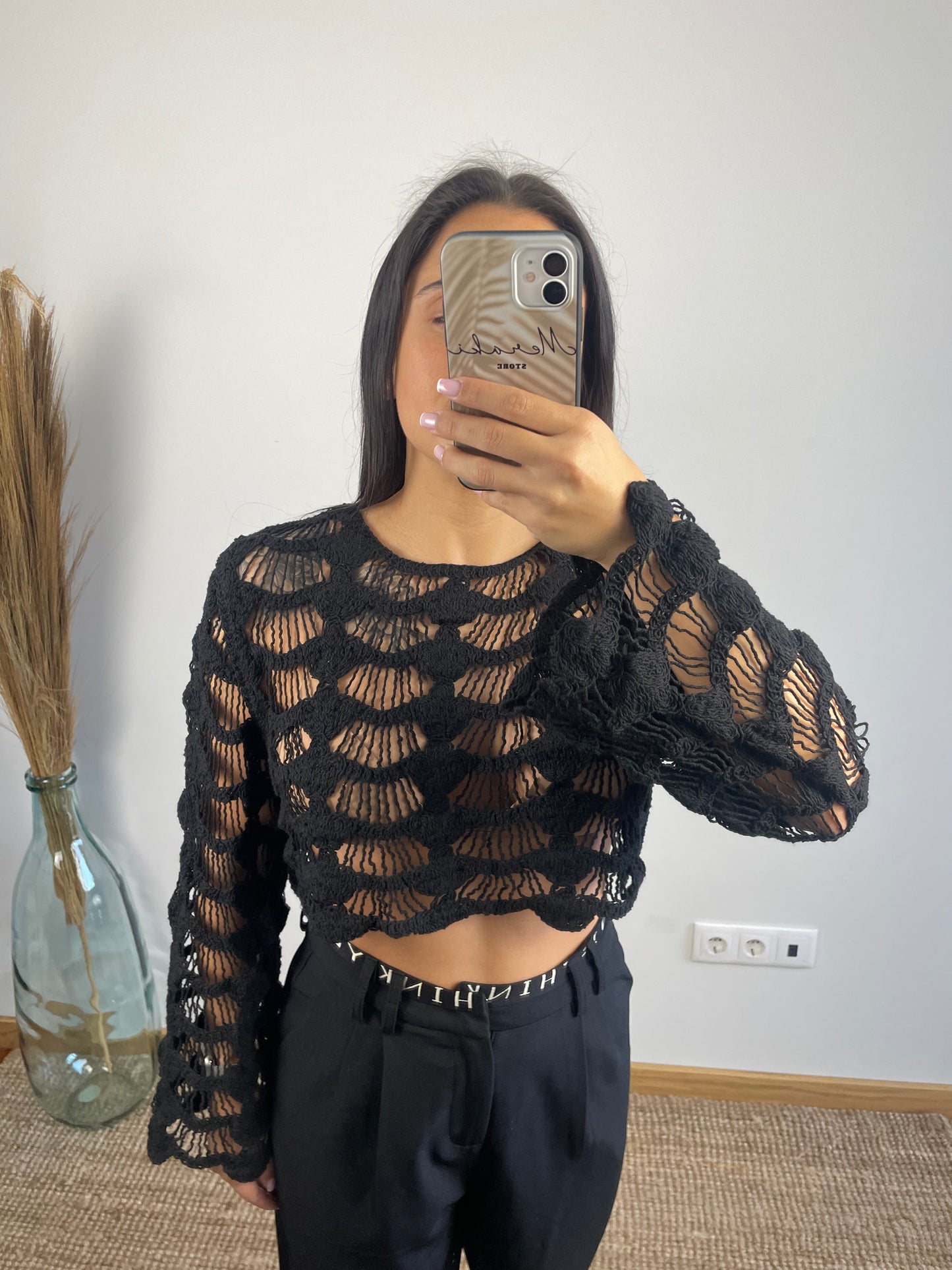 Camisola Aberta